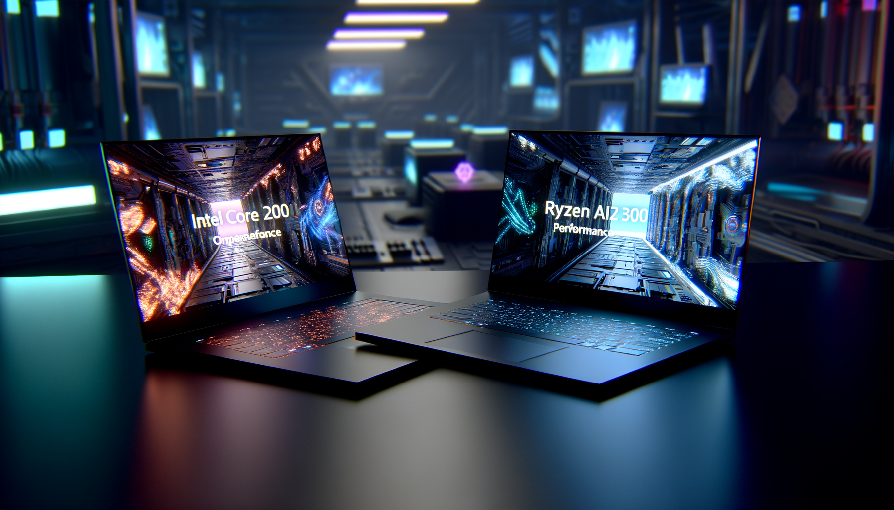 Intel Core Ultra 200 vs Ryzen AI 300: qual notebook escolher em 2026? | EuNerd