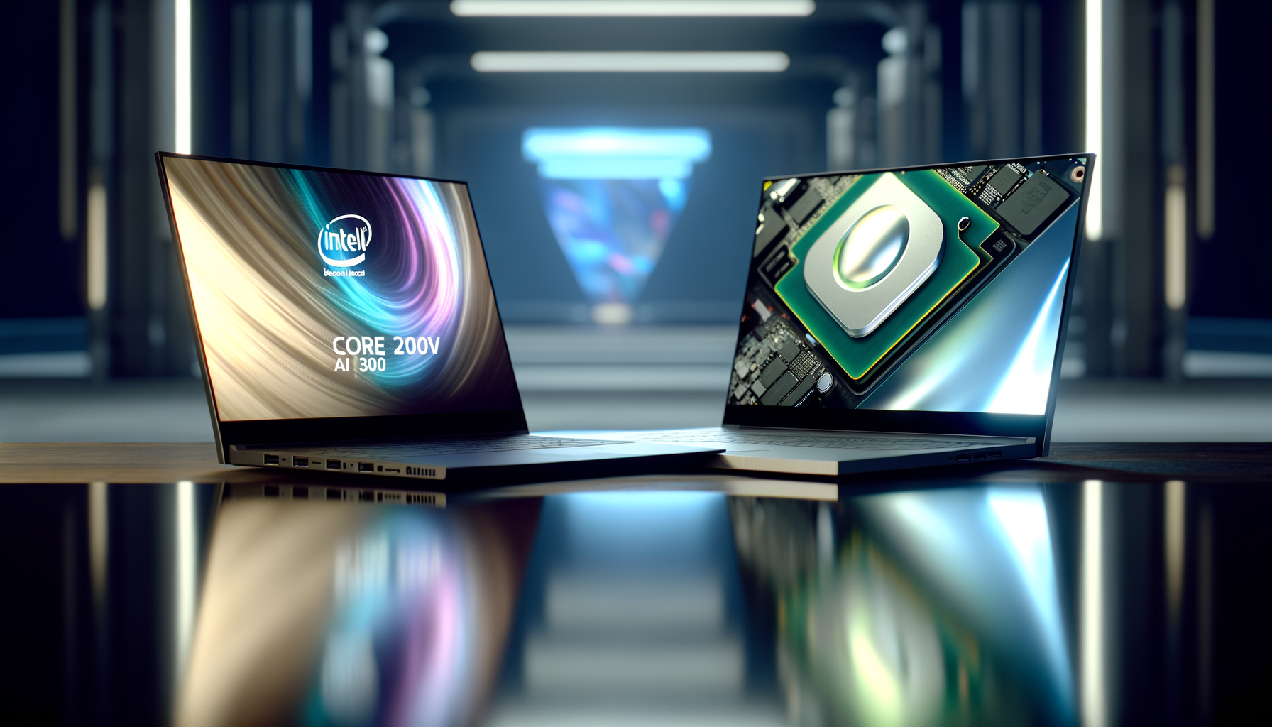 Notebooks com Intel Core Ultra 200V vs Ryzen AI 300: qual escolher para TI em 20 | EuNerd