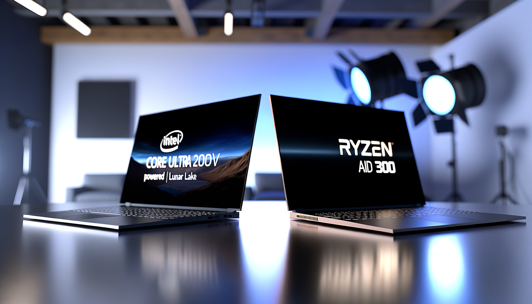 Notebooks com Intel Core Ultra 200V (Lunar Lake) vs AMD Ryzen AI 300: qual escol | EuNerd