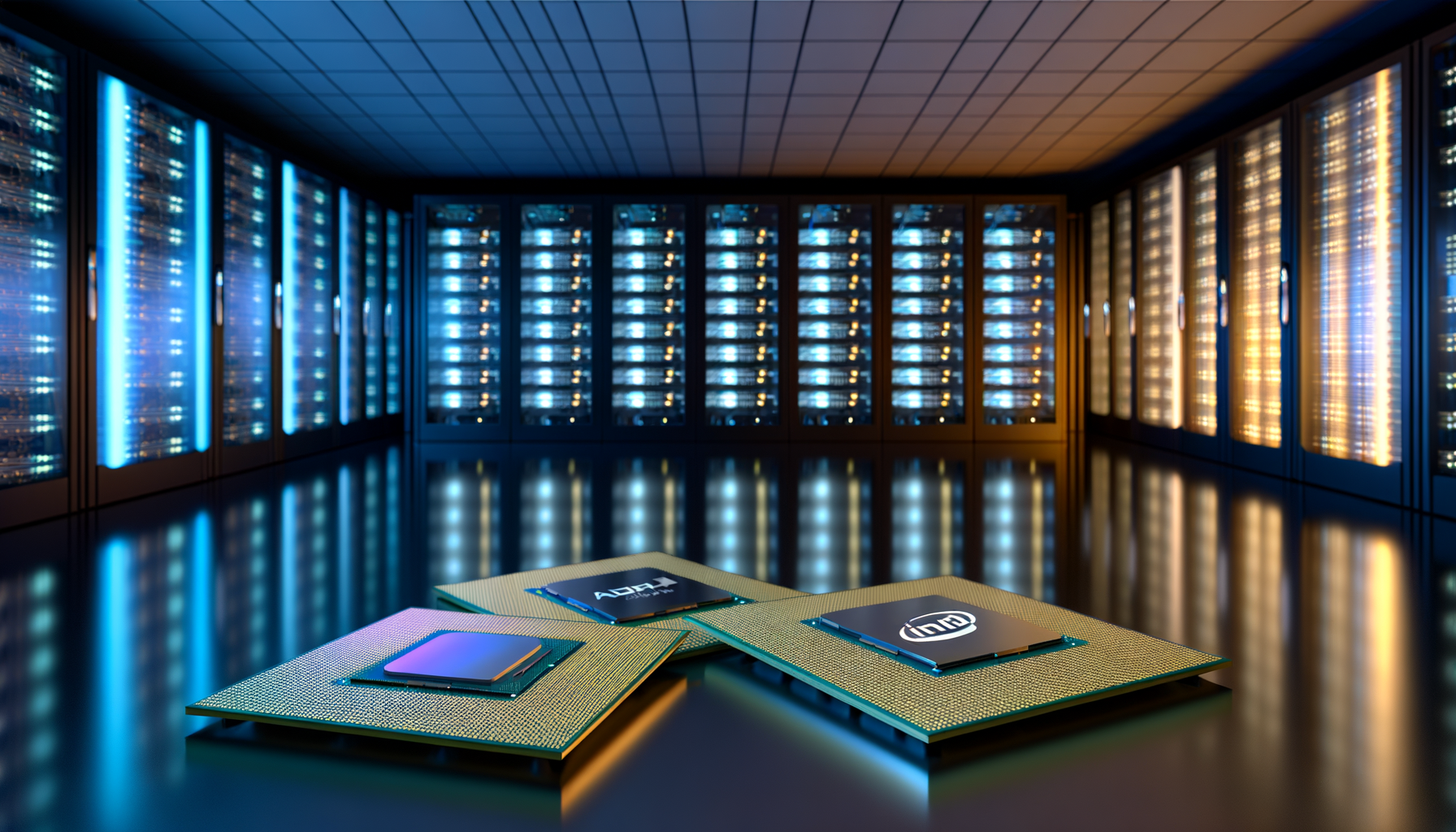 Intel Lunar Lake, AMD Zen 5 e ARM no Data Center: o novo campo de batalha dos pr | EuNerd