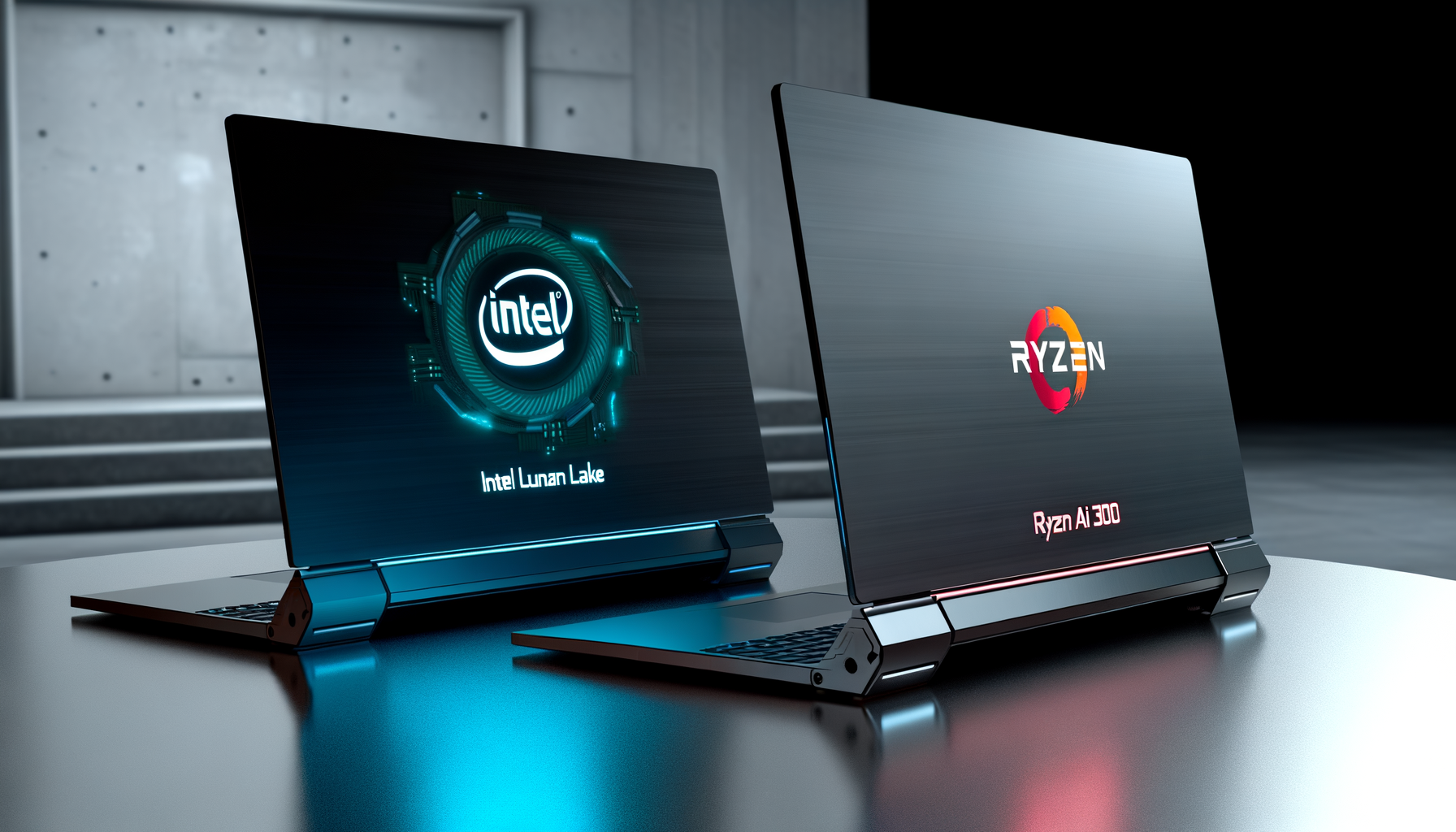 Notebooks com Intel Lunar Lake e Ryzen AI 300: qual escolher em 2026 para worklo | EuNerd