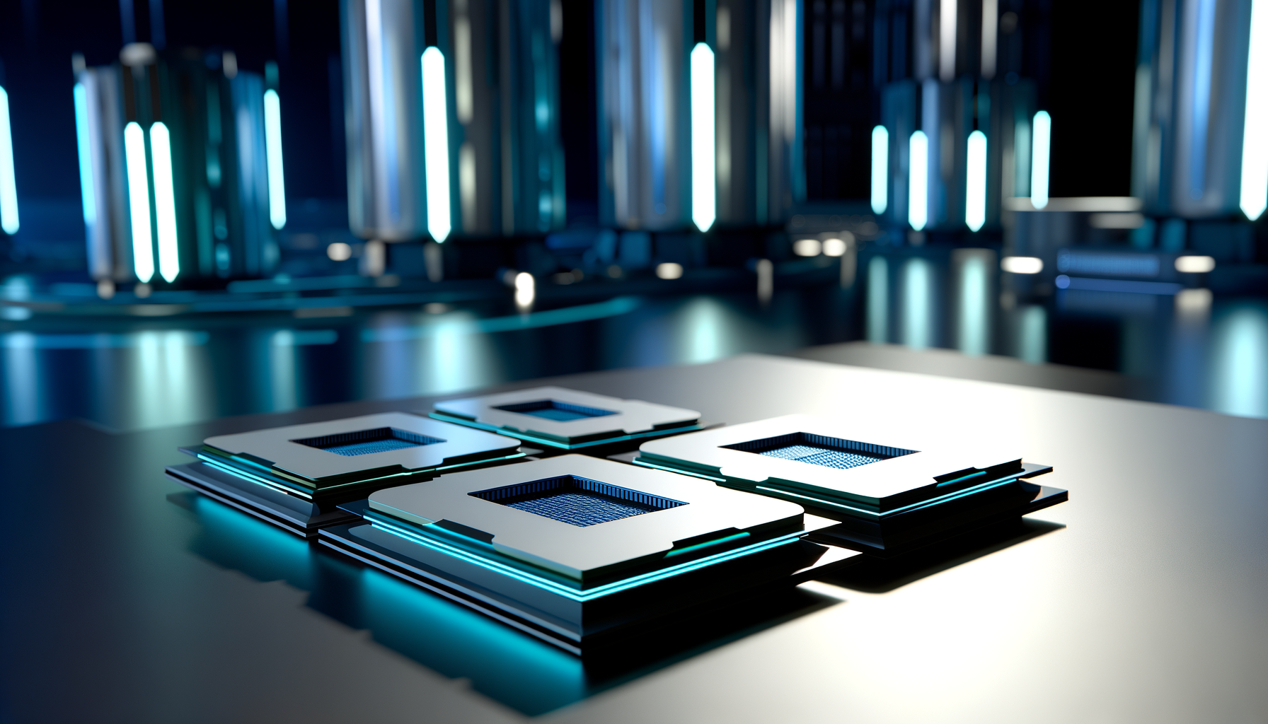 Intel Xeon 6, AMD EPYC Turin e ARM Neoverse: a guerra de CPUs para data center q | EuNerd