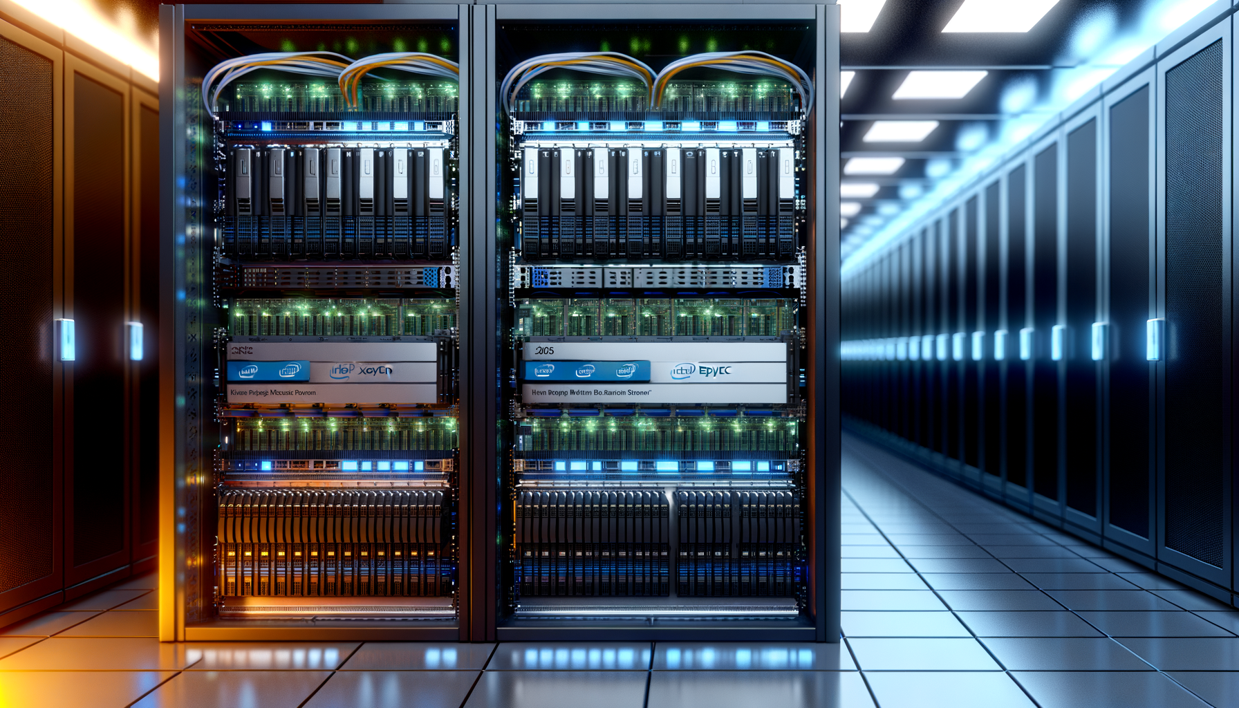 Servidores com Intel Xeon 6 e AMD EPYC Turin redefinem o padrão de data center e | EuNerd