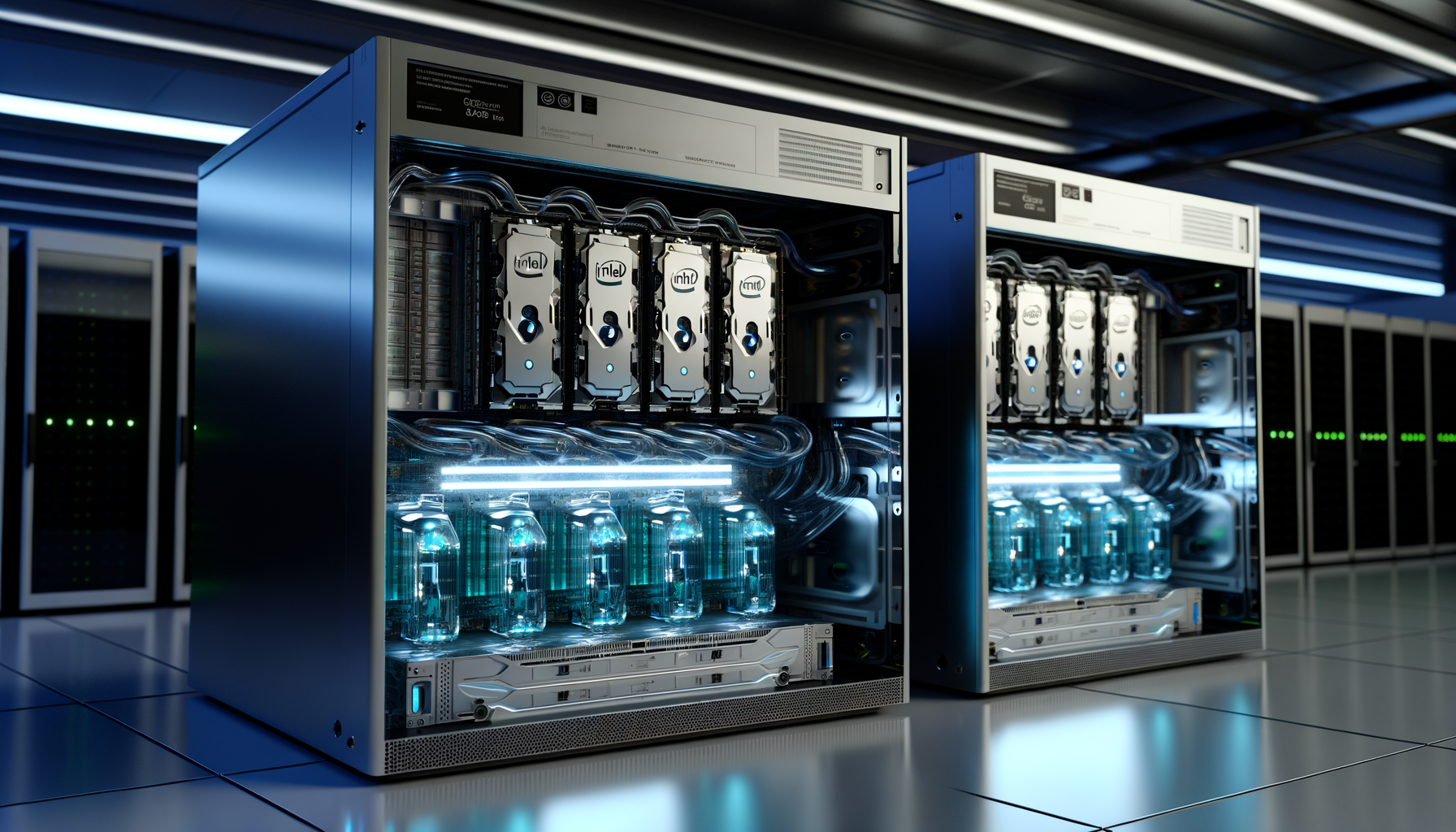 Servidores com Intel Xeon 6 e AMD EPYC Turin: o novo padrão de datacenter em 2026 | EuNerd