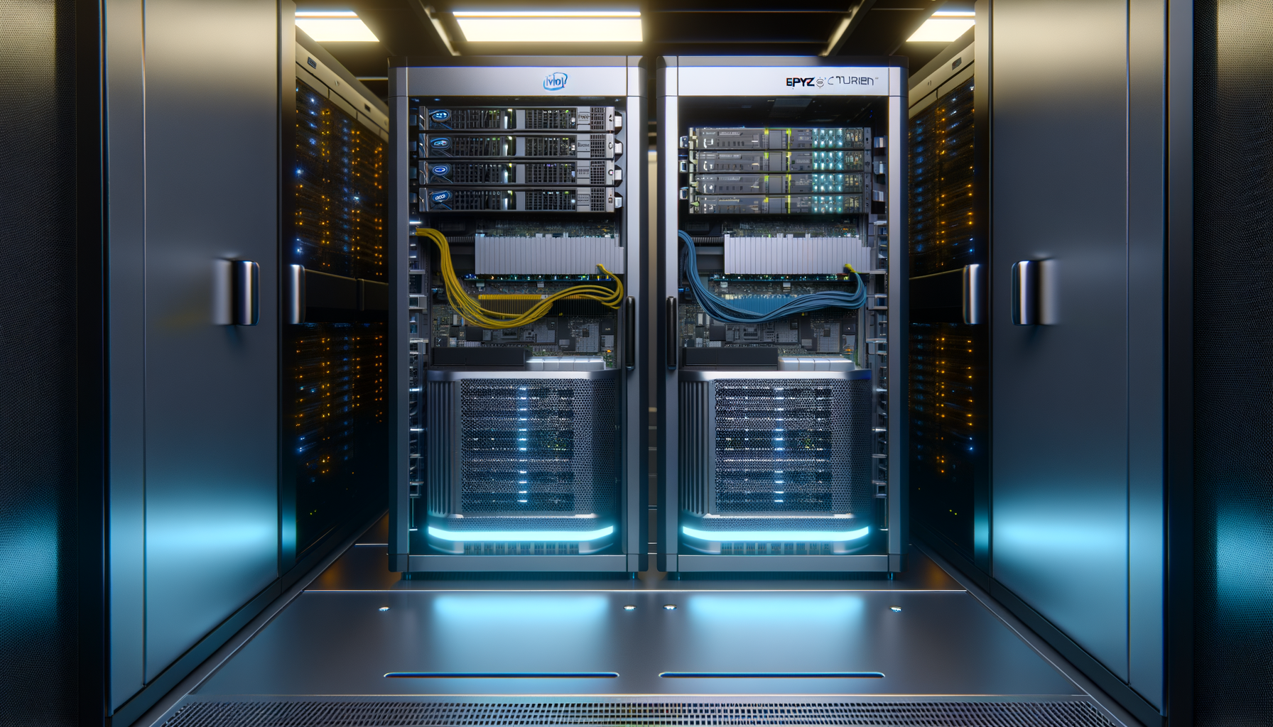 Servidores com Intel Xeon 6 e AMD EPYC Turin: o novo padrão de hardware para dat | EuNerd