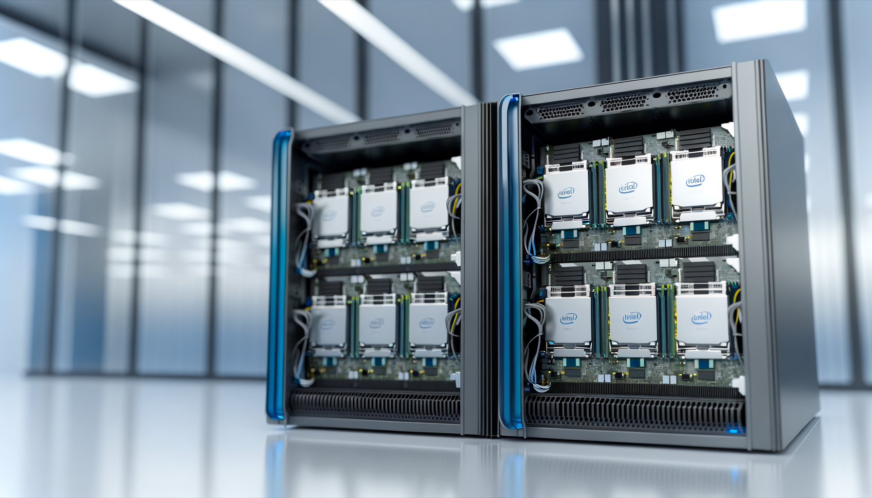 Servidores com Intel Xeon 6 e DDR5: Como Projetar Infraestrutura Pronta para IA | EuNerd