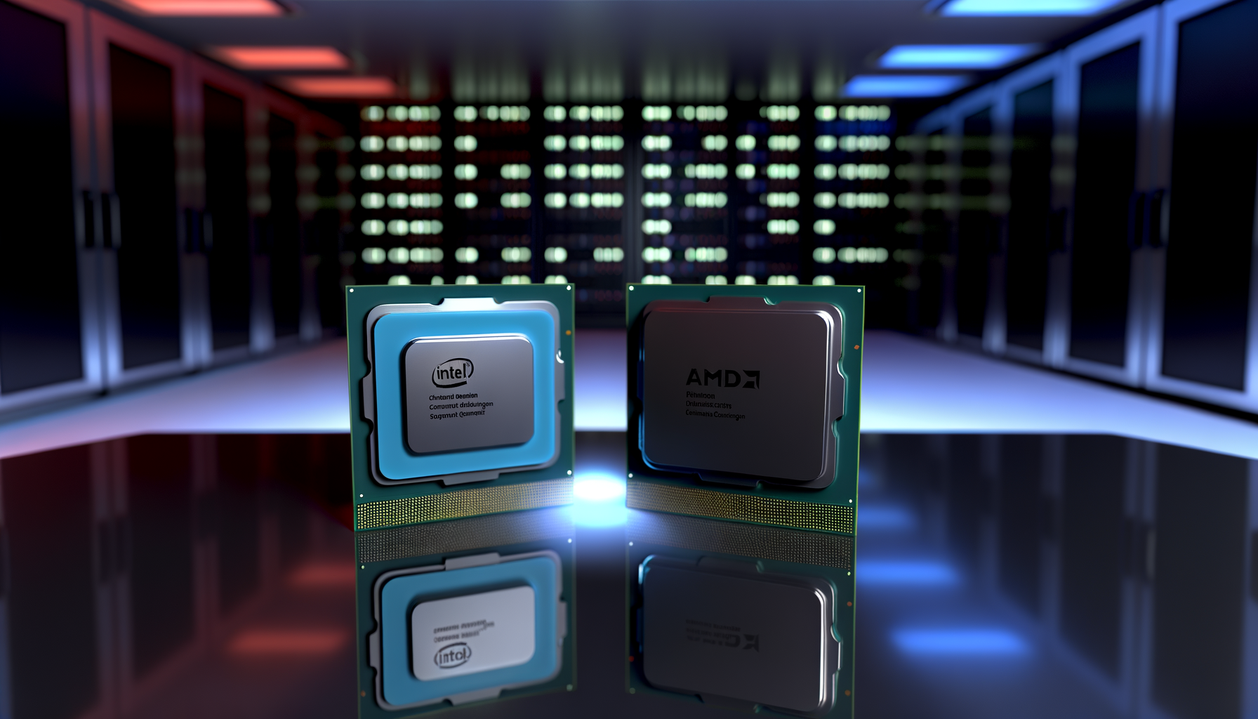 Intel Xeon 6 vs AMD EPYC 9004: Qual CPU de Servidor Entrega Mais em 2026? | EuNerd