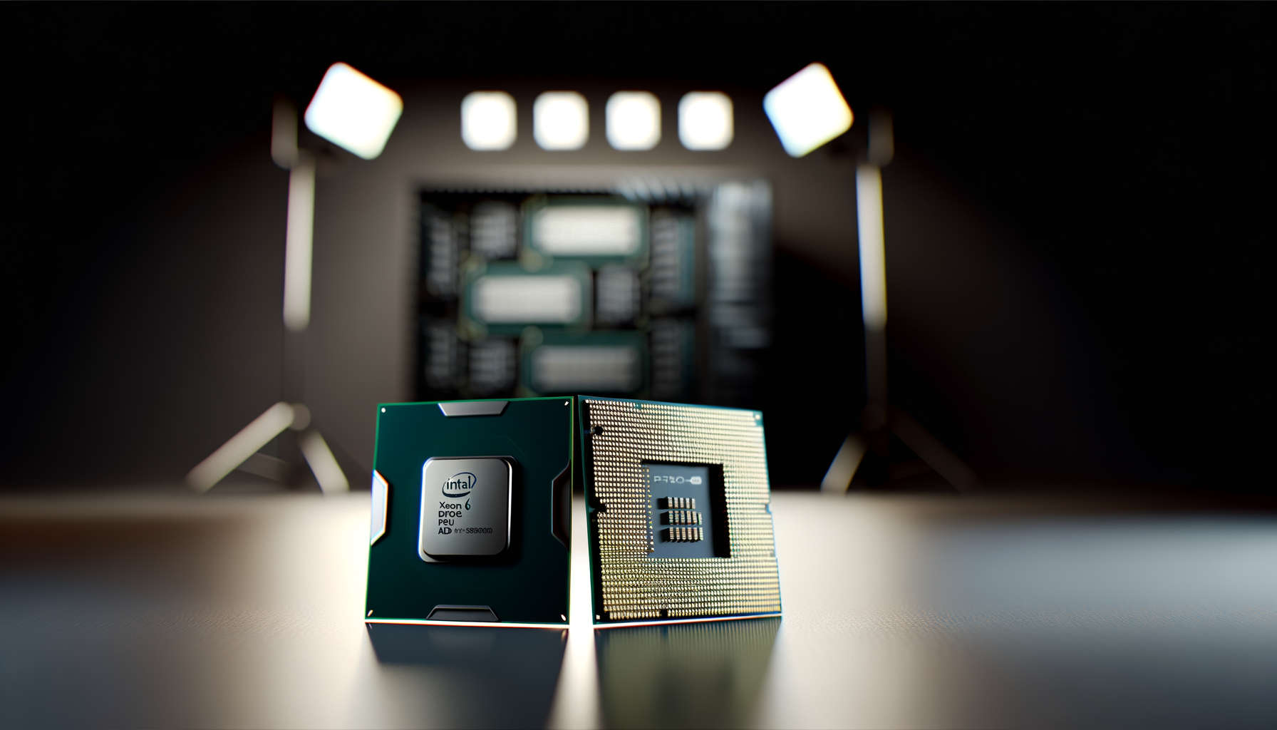 Intel Xeon 6 vs AMD EPYC 9004/9005: qual CPU de servidor escolher em 2026? | EuNerd