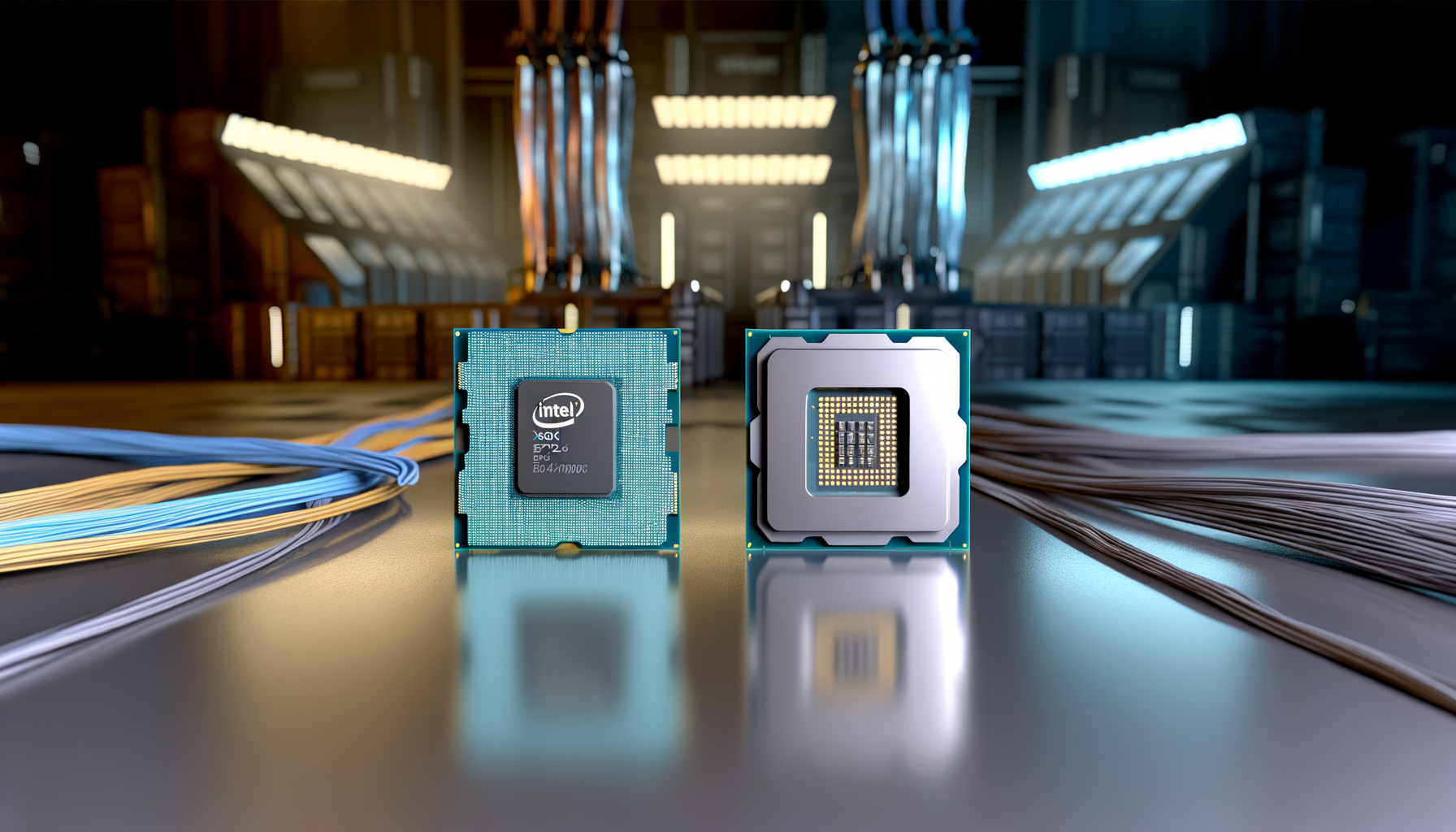Intel Xeon 6 vs AMD EPYC 9004/9005: qual CPU domina data centers em 2026? | EuNerd