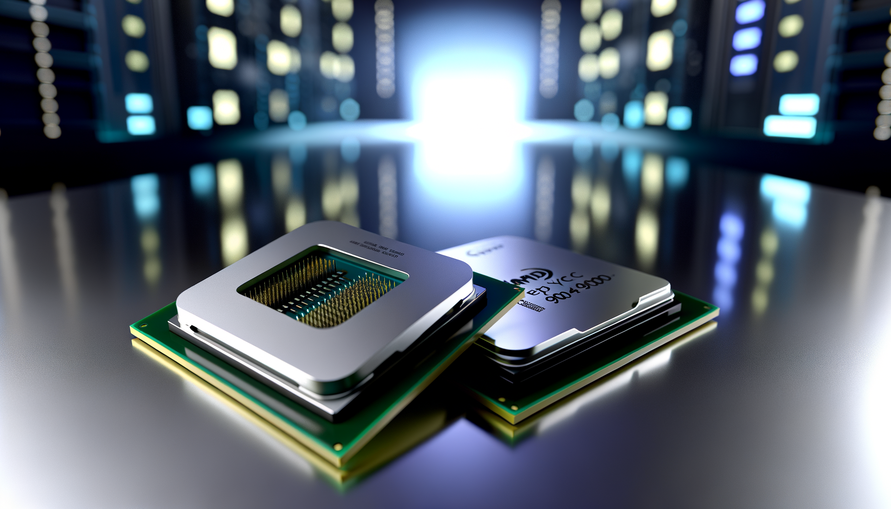 Intel Xeon 6 vs AMD EPYC 9004/9005: qual CPU escolher para datacenter em 2026? | EuNerd