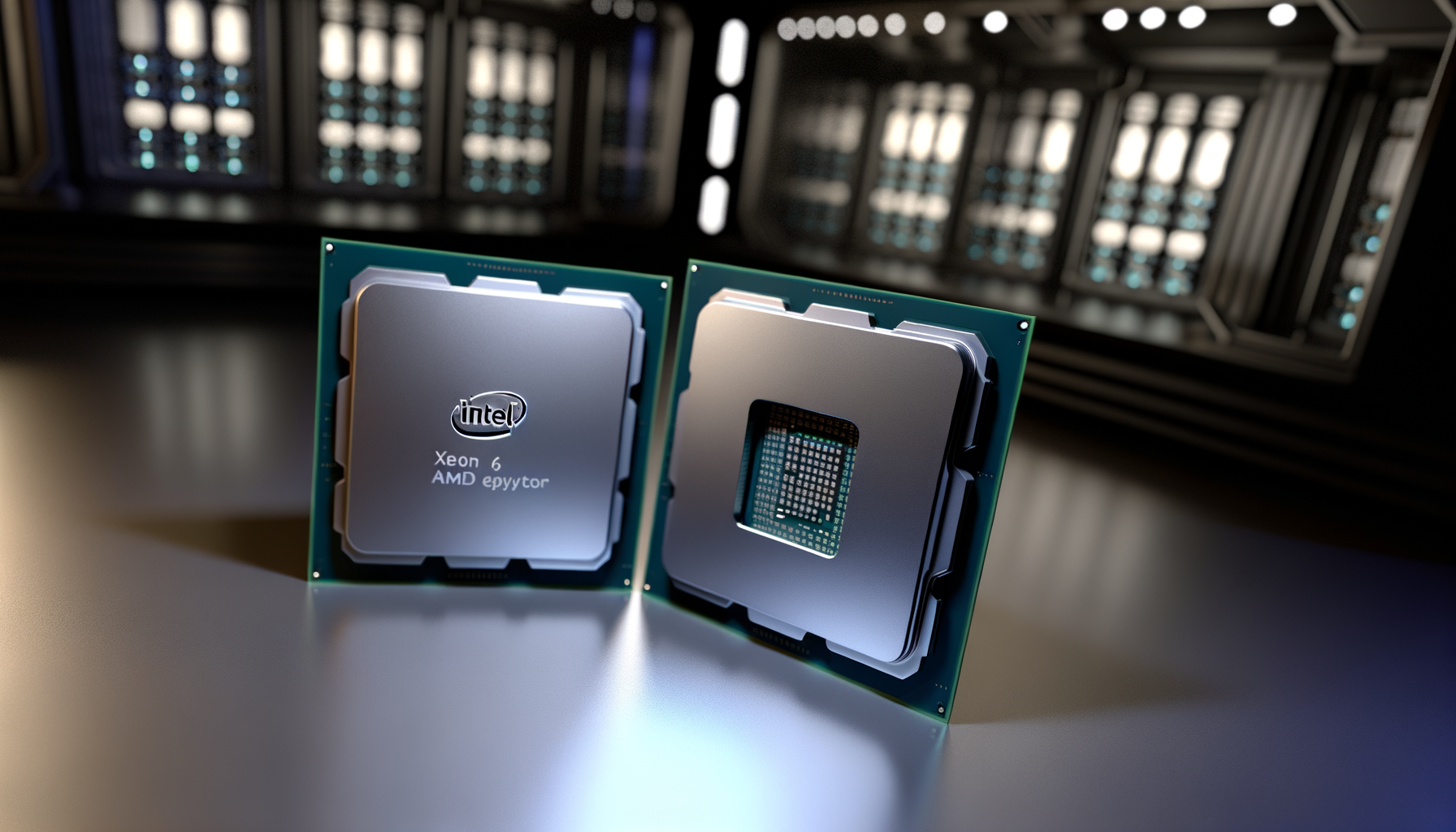 Intel Xeon 6 vs AMD EPYC 9004/9005: Qual CPU dominará os datacenters brasileiros | EuNerd