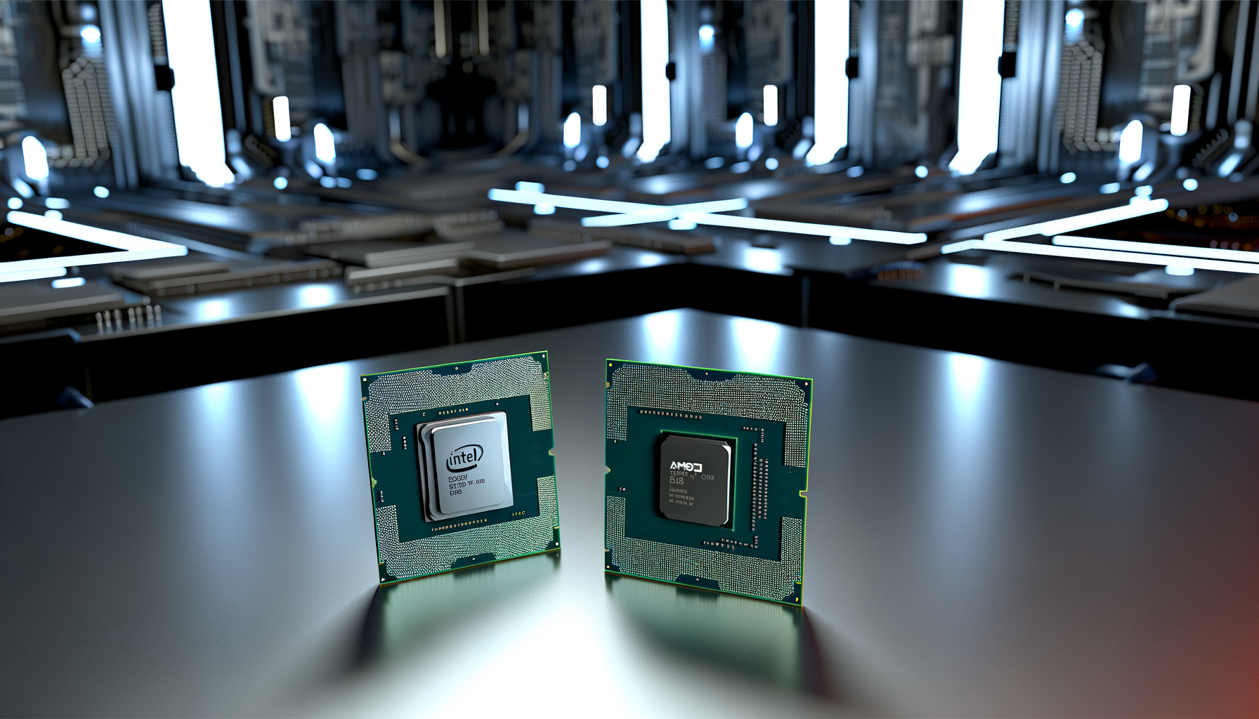 Intel Xeon 6 vs AMD EPYC 9004/9005: qual CPU dominará seus datacenters em 2026? | EuNerd