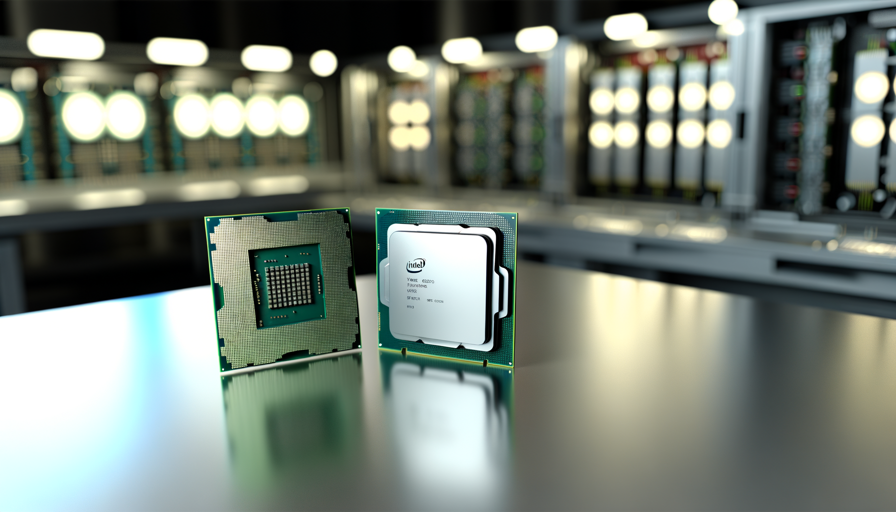 Intel Xeon 6 vs AMD EPYC 9004/9005: qual CPU escolher em 2026? | EuNerd