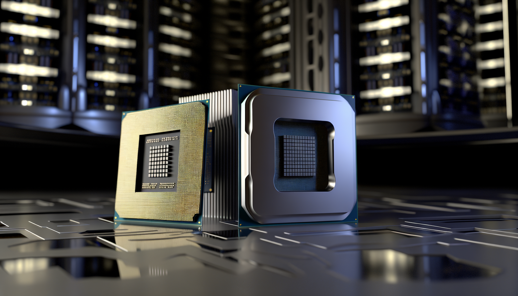 Intel Xeon 6 vs AMD EPYC 9004/9005: qual CPU de data center vale mais em 2026? | EuNerd