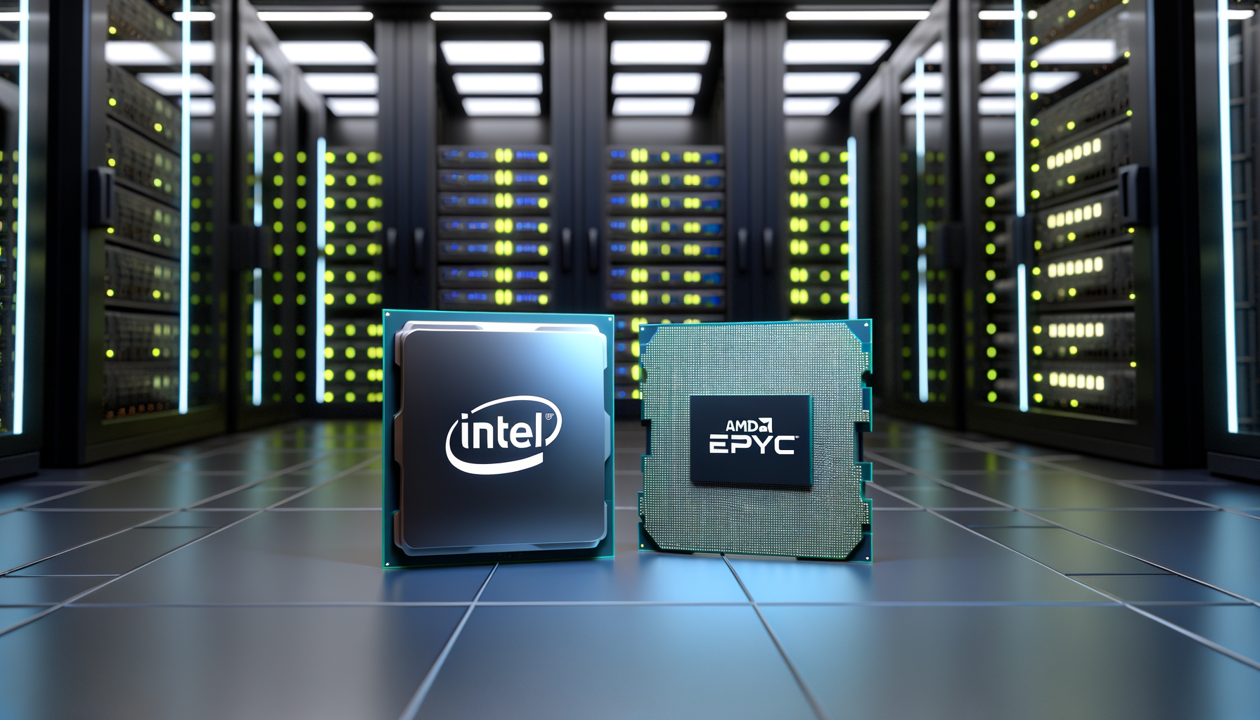 Intel Xeon 6 vs AMD EPYC 9004: qual CPU domina data centers em 2026? | EuNerd