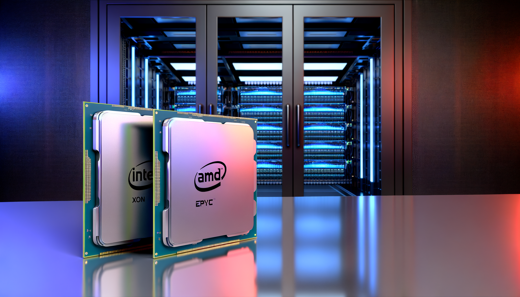 Intel Xeon 6 vs AMD EPYC 9004: qual processador escolher para datacenter em 2026 | EuNerd