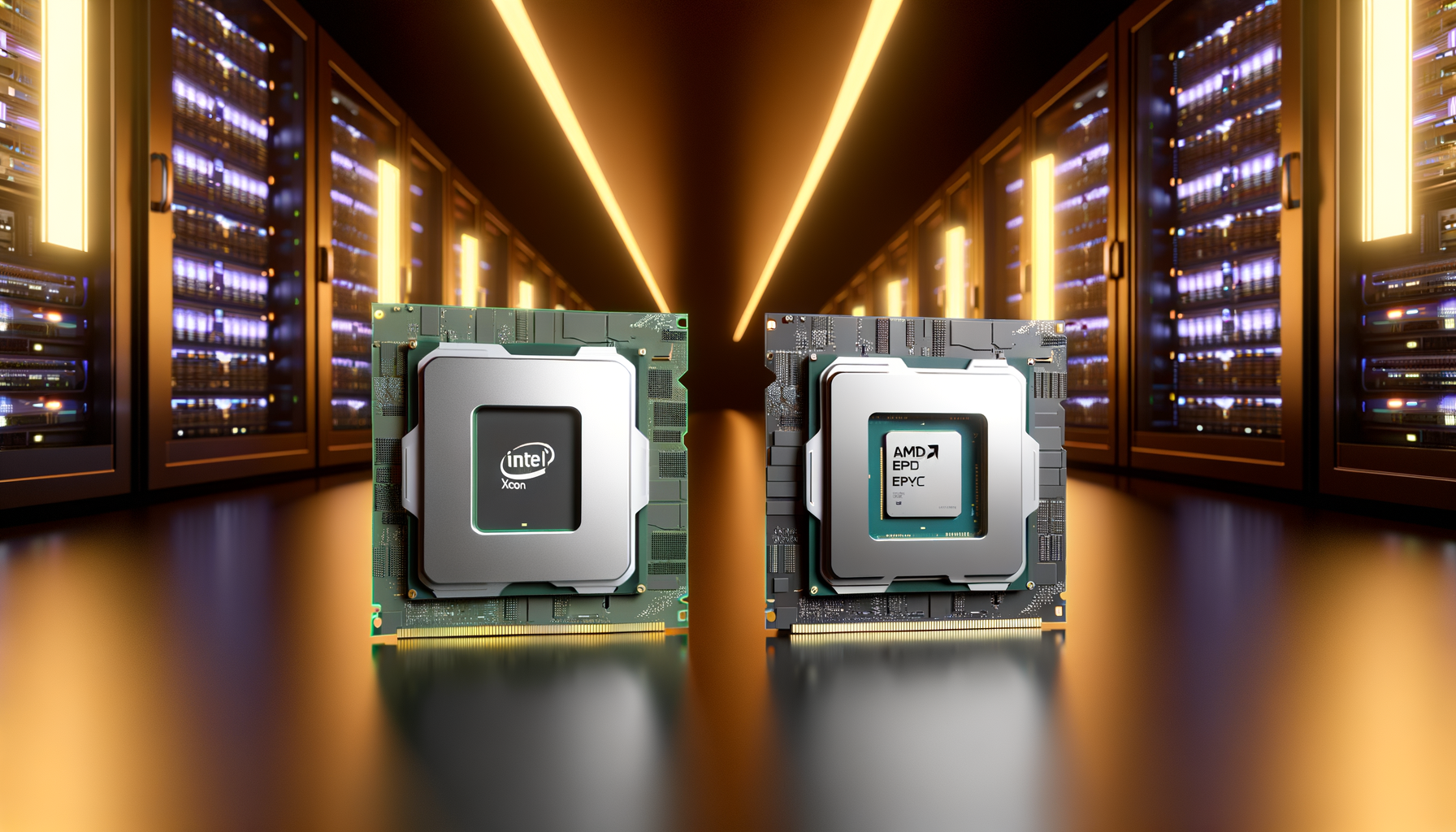 Intel Xeon 6 vs AMD EPYC 9004: qual CPU domina datacenters em 2026? | EuNerd