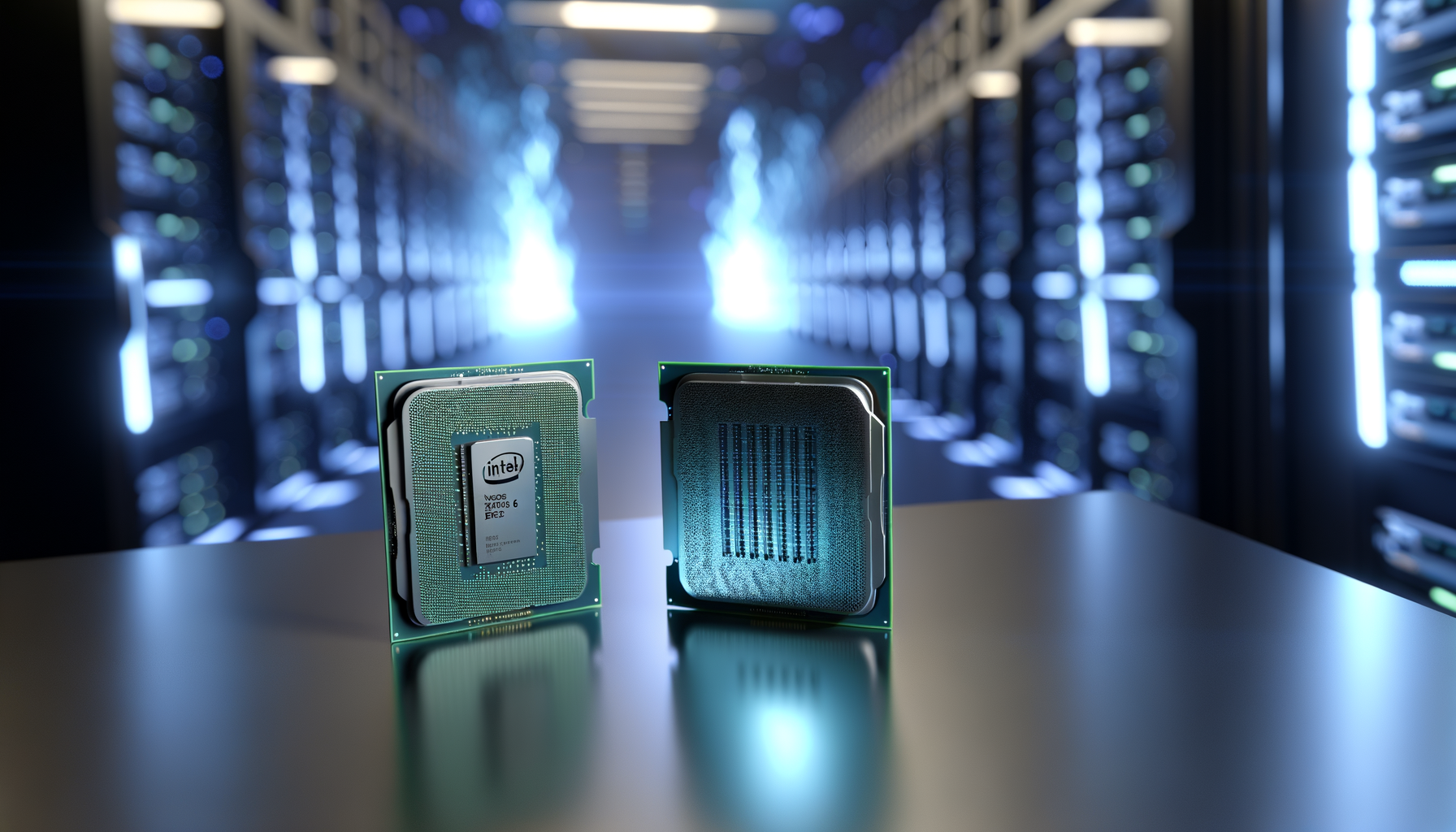 Intel Xeon 6 vs AMD EPYC 9004: qual CPU de data center vale a pena em 2026? | EuNerd
