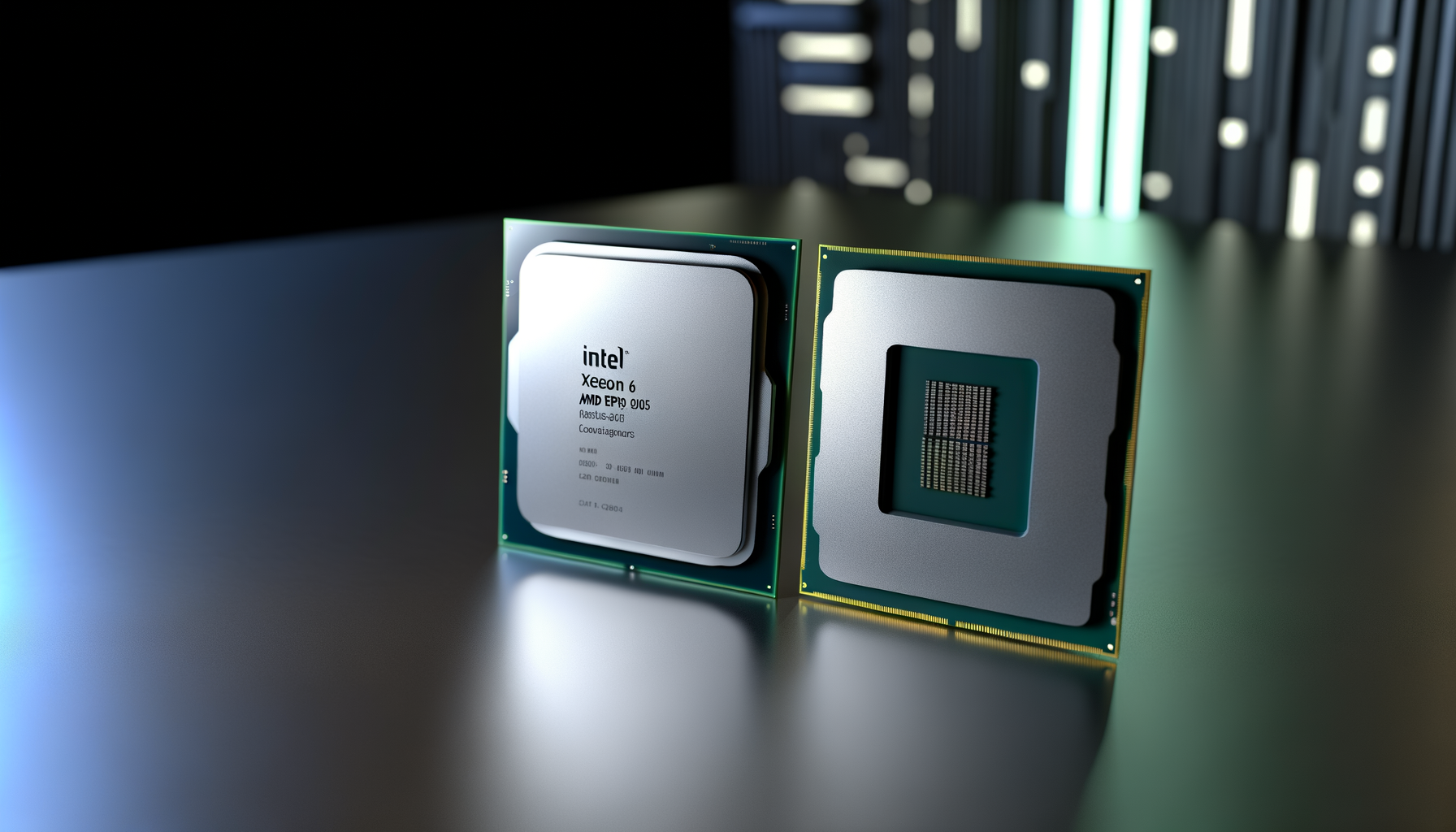 Intel Xeon 6 vs AMD EPYC 9005 em 2026: qual CPU domina datacenters e workloads d | EuNerd