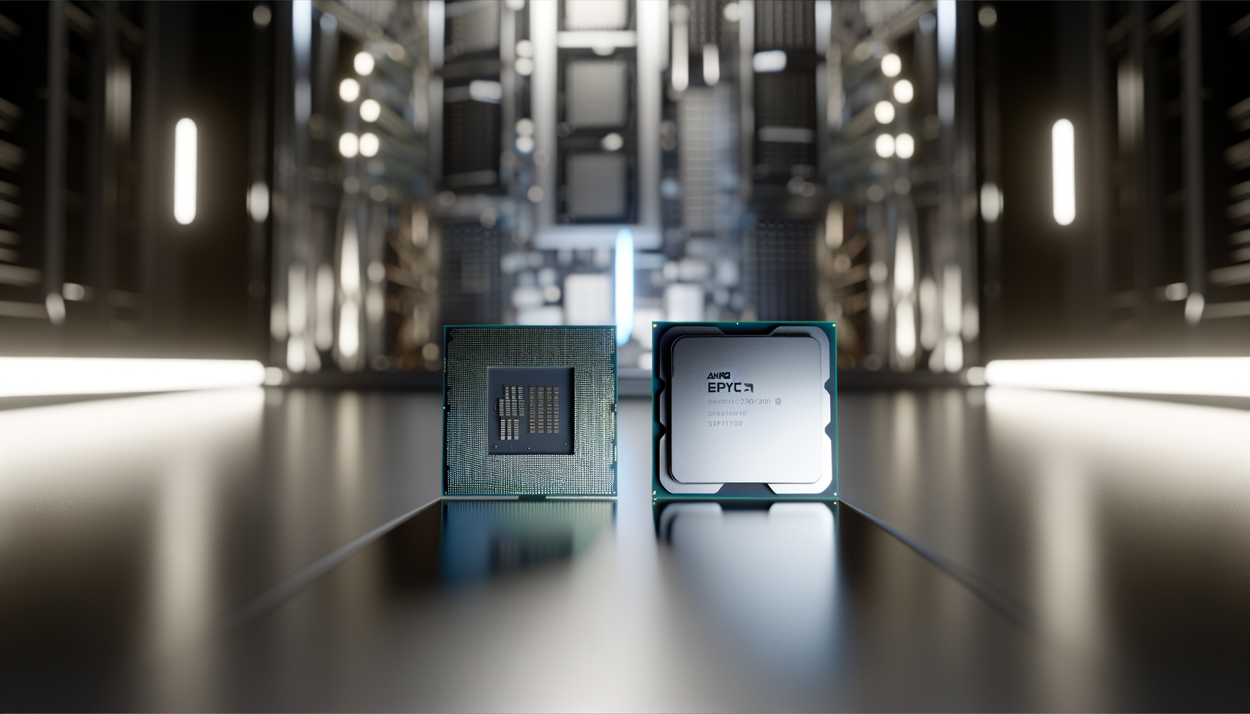 Intel Xeon 6 vs AMD EPYC 9005: qual CPU dominará datacenters em 2026? | EuNerd