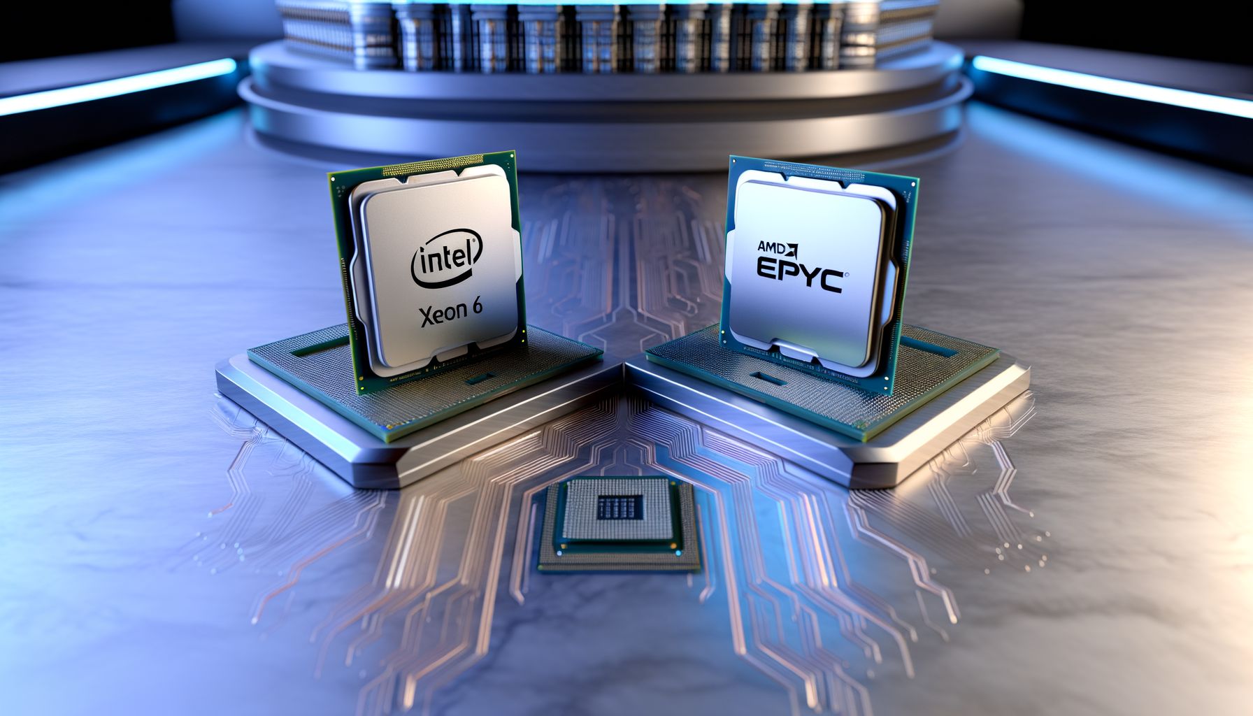 Intel Xeon 6 vs AMD EPYC 9005: qual CPU domina servidores em 2026? | EuNerd