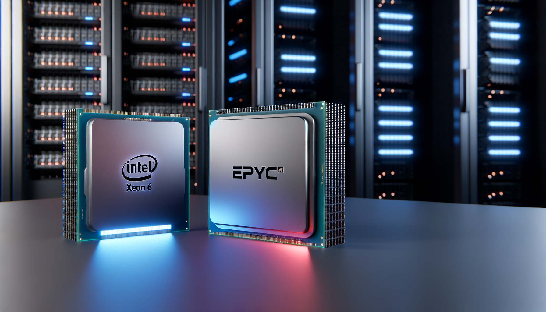 Intel Xeon 6 vs AMD EPYC 9005: qual CPU escolher para datacenters em 2026 | EuNerd