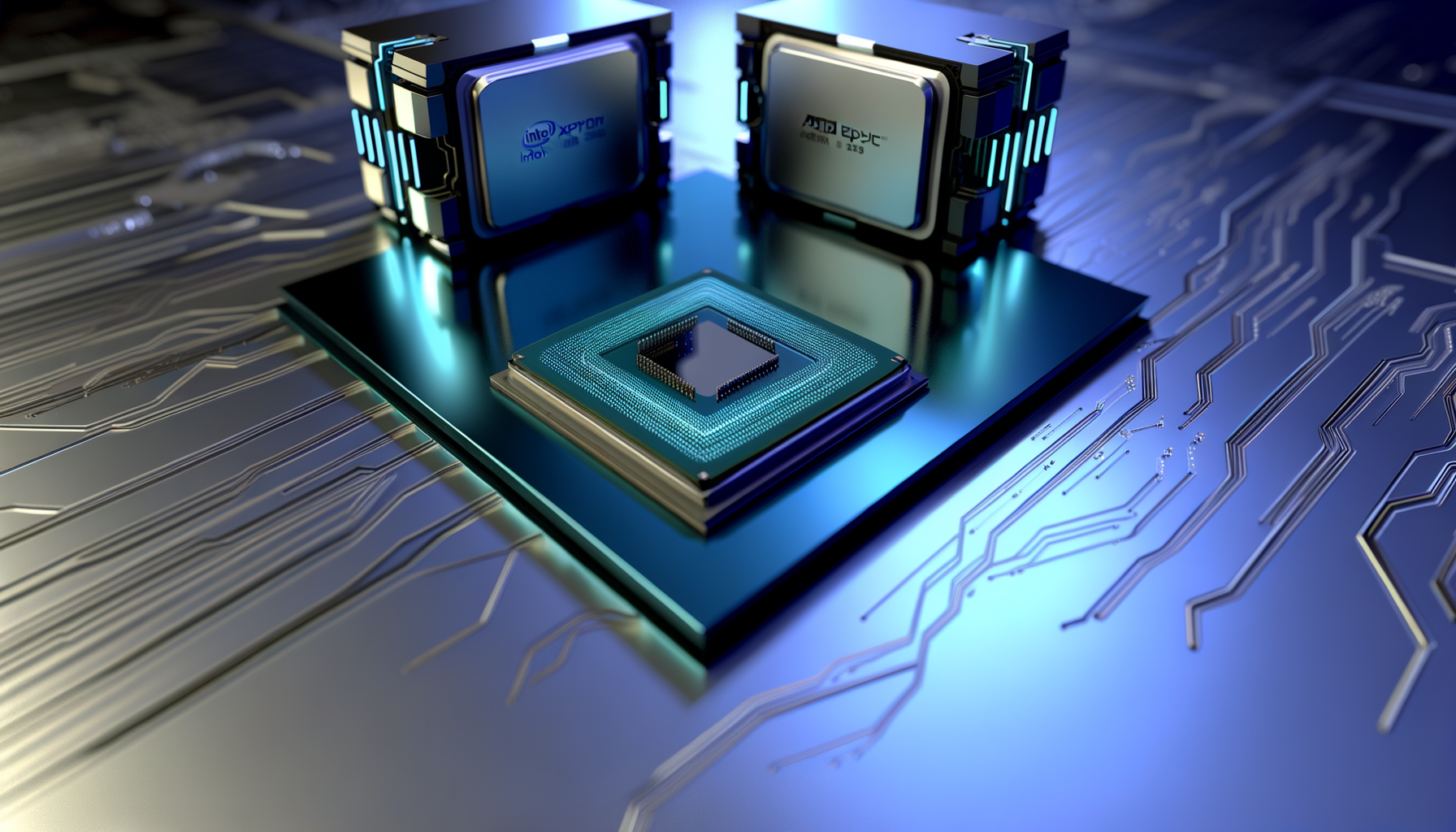 Intel Xeon 6 vs AMD EPYC 9005: qual CPU domina datacenters em 2026? | EuNerd