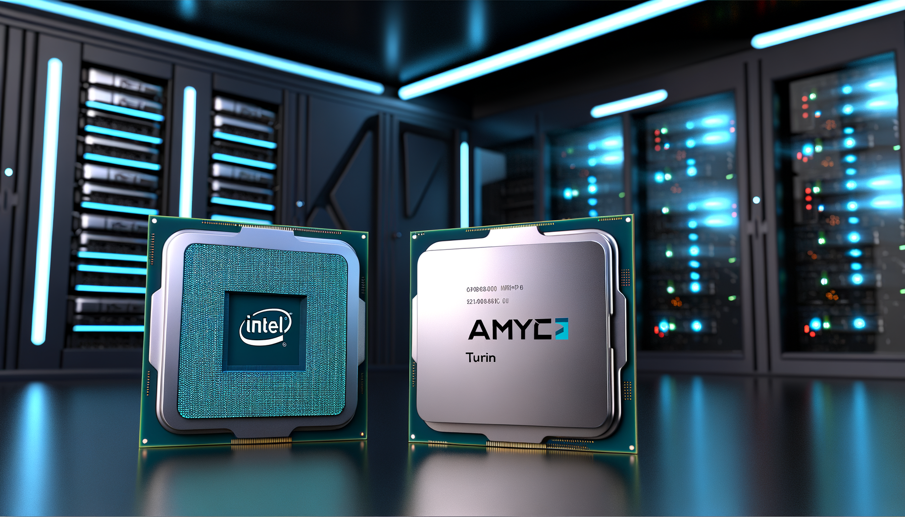 Intel Xeon 6 vs AMD EPYC Turin: qual CPU de servidor escolher em 2026? | EuNerd