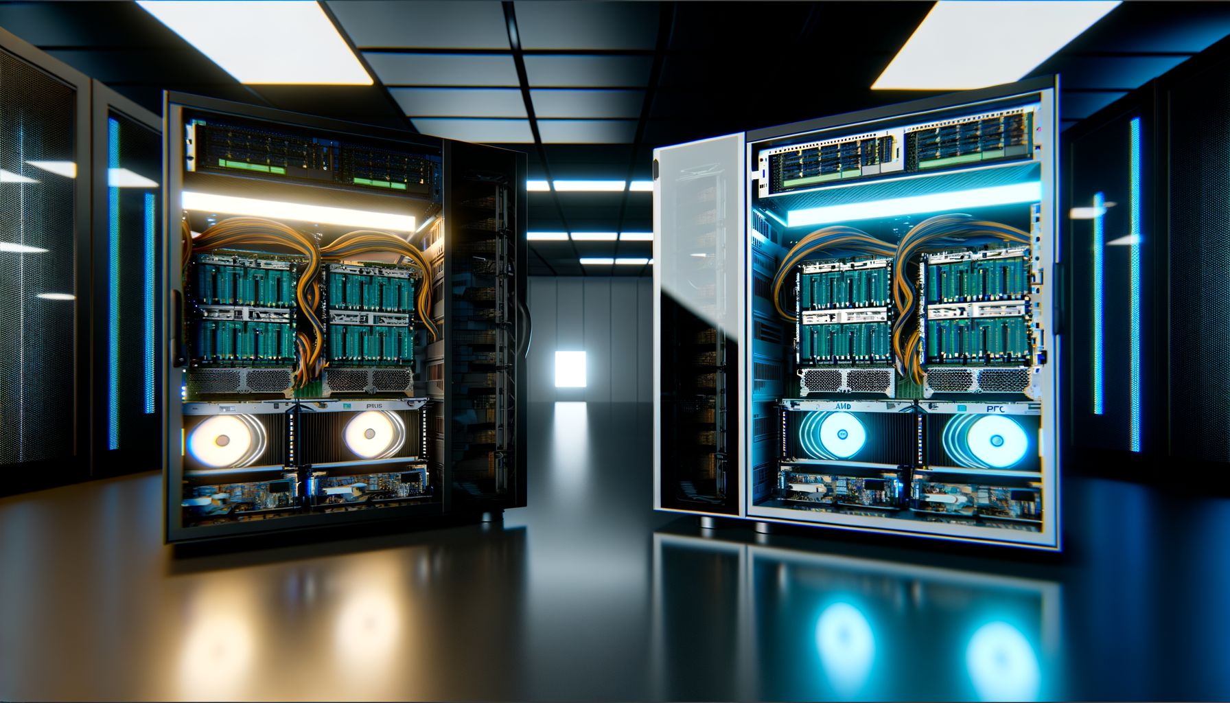 Servidores com Intel Xeon 6 vs AMD EPYC Turin: Como Escolher e Implantar em 2026 | EuNerd