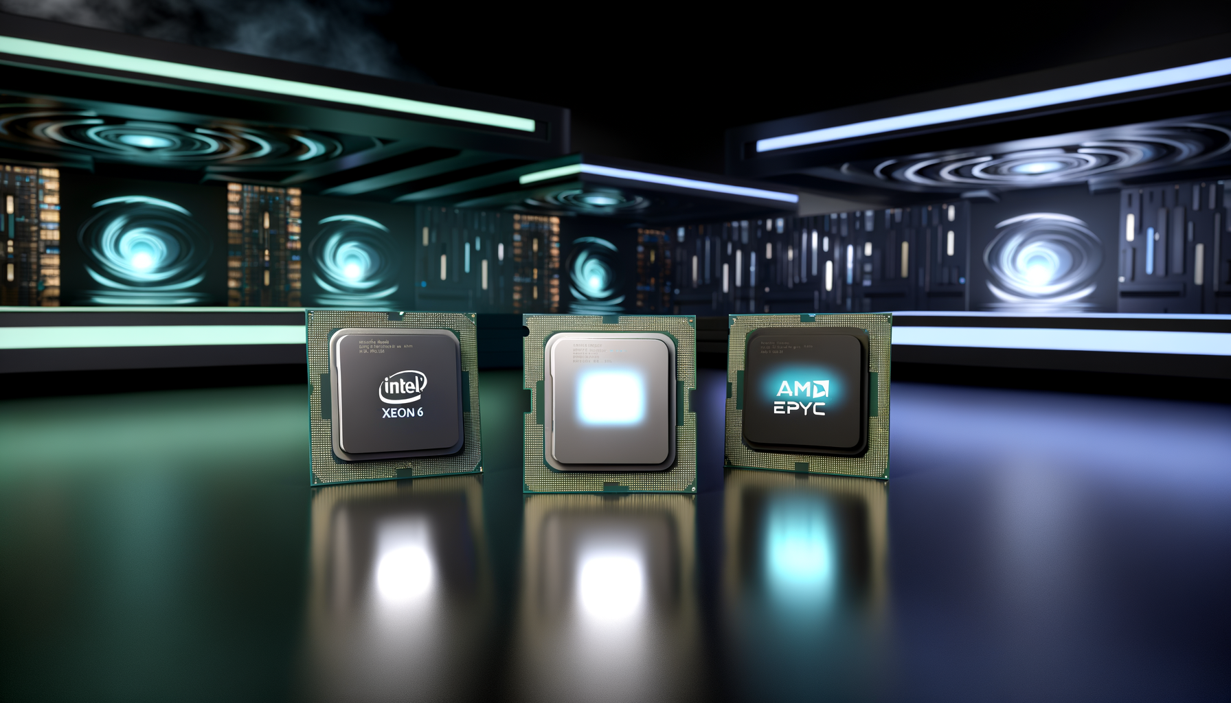 Intel Xeon 6 vs AMD EPYC Turin: qual processador domina 2026 nos data centers br | EuNerd