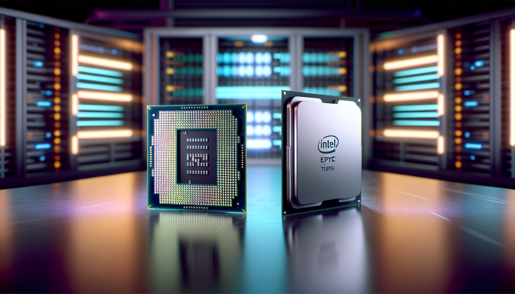 Intel Xeon 6 vs AMD EPYC Turin: qual CPU escolher para datacenter em 2026? | EuNerd