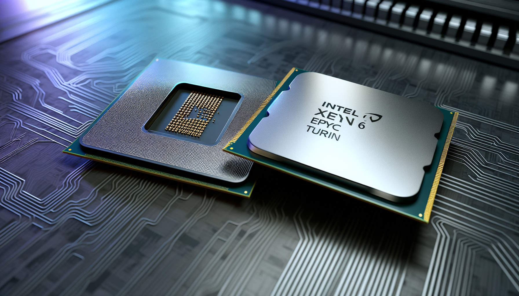 Intel Xeon 6 vs AMD EPYC Turin: qual CPU dominará os datacenters brasileiros em 2026 | EuNerd
