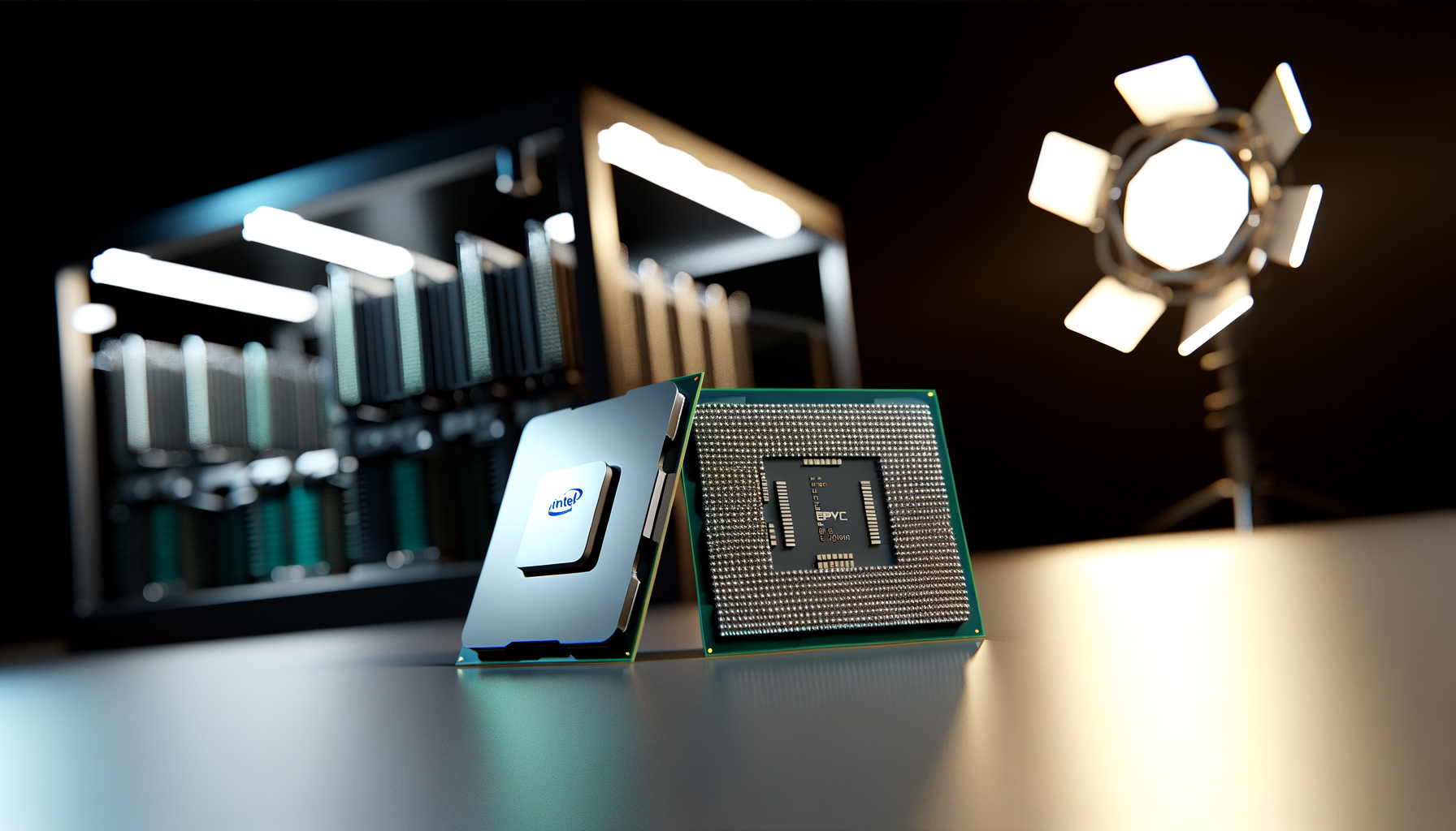 Intel Xeon 6 vs AMD EPYC Turin: qual CPU escolher em 2026 para datacenter, virtu | EuNerd