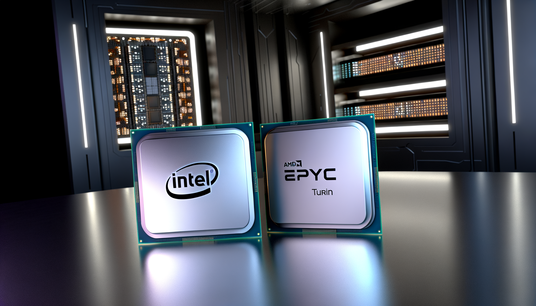 Intel Xeon 6 vs AMD EPYC Turin: qual CPU domina servidores em 2026? | EuNerd