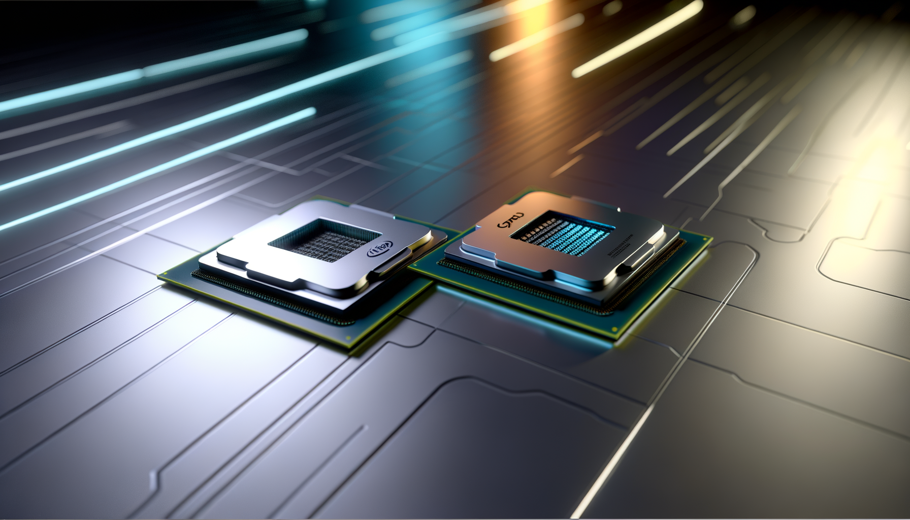 Intel Xeon 6 vs AMD EPYC Turin: qual CPU define o padrão de servidores em 2026? | EuNerd