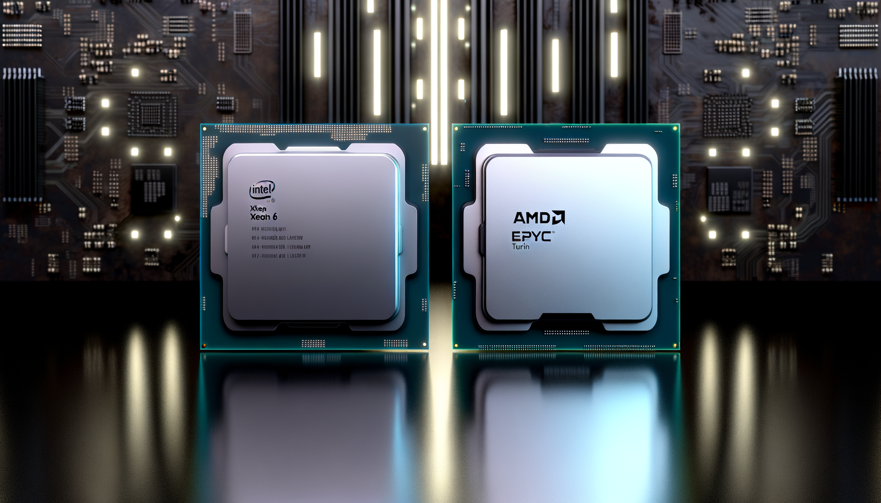 Intel Xeon 6 vs AMD EPYC Turin: qual CPU de servidor domina 2026? | EuNerd