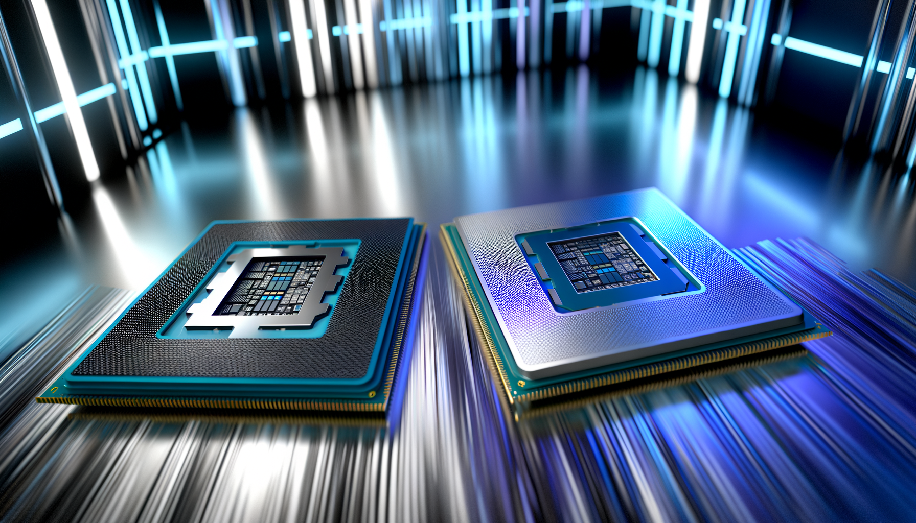 Intel Xeon 6 vs AMD EPYC Turin: qual CPU define o datacenter em 2026? | EuNerd