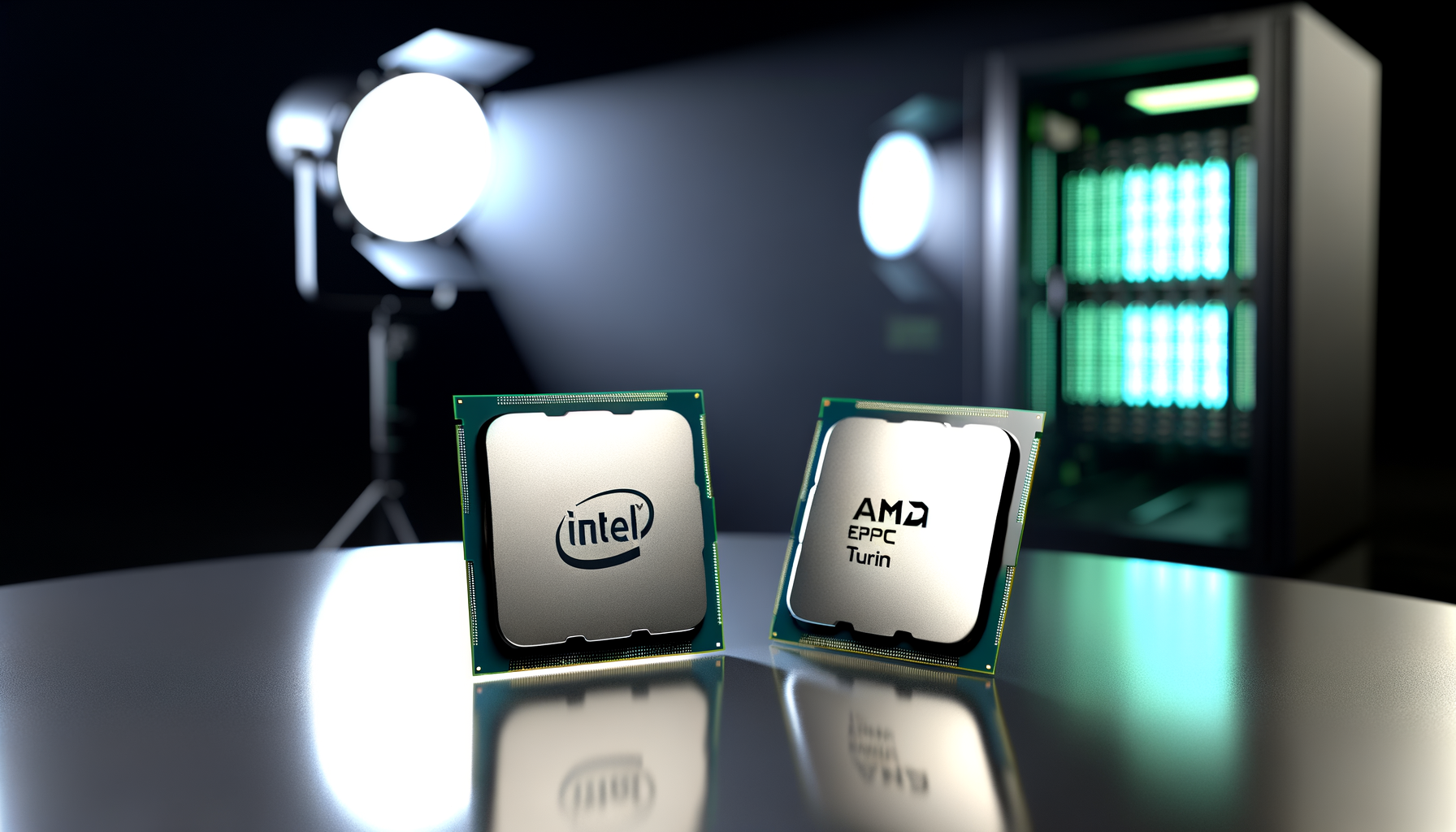 Intel Xeon 6 vs AMD EPYC Turin: qual processador escolher para datacenter em 202 | EuNerd