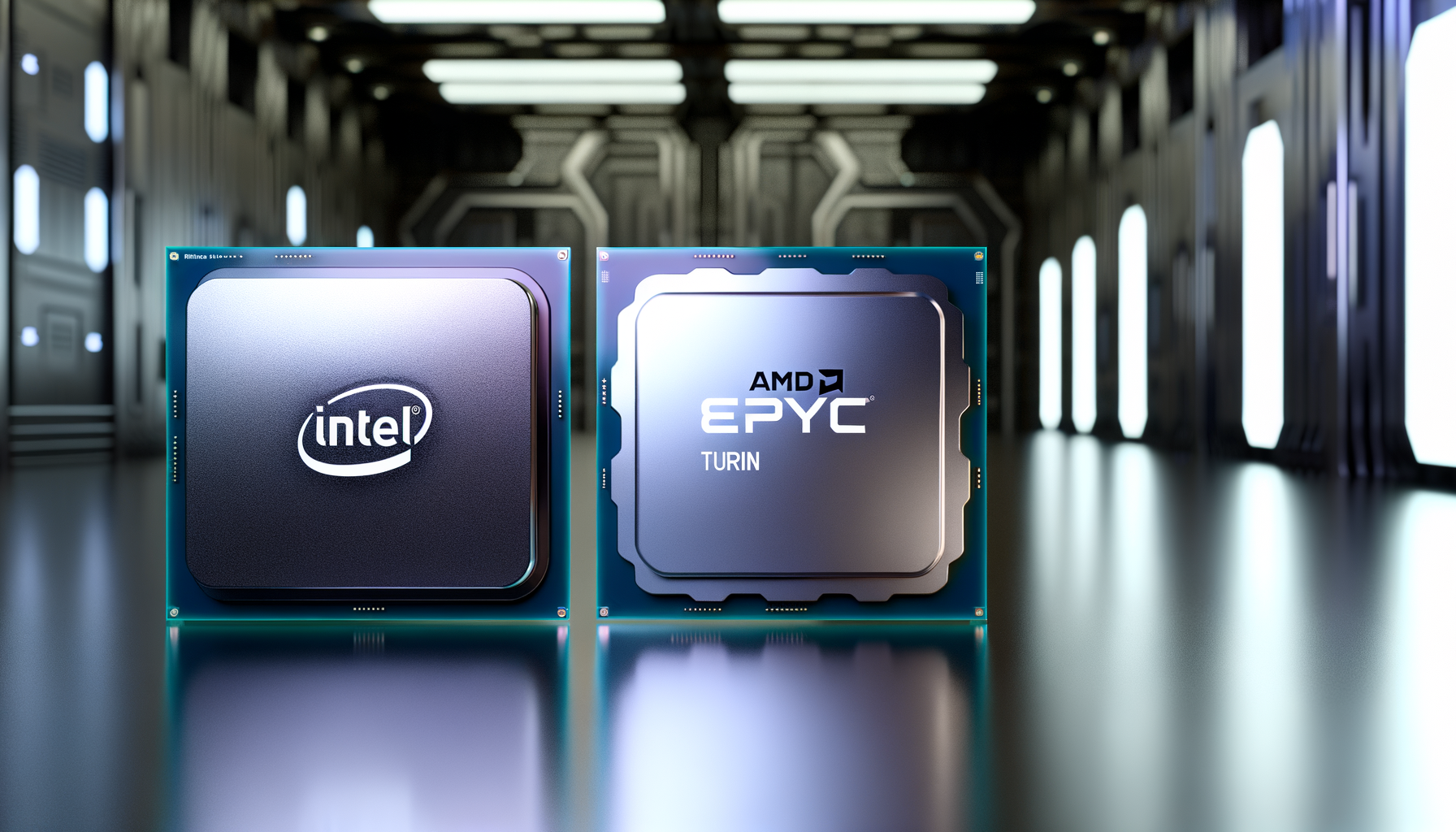 Intel Xeon 6 vs AMD EPYC Turin: qual CPU dominará seus datacenters em 2026? | EuNerd