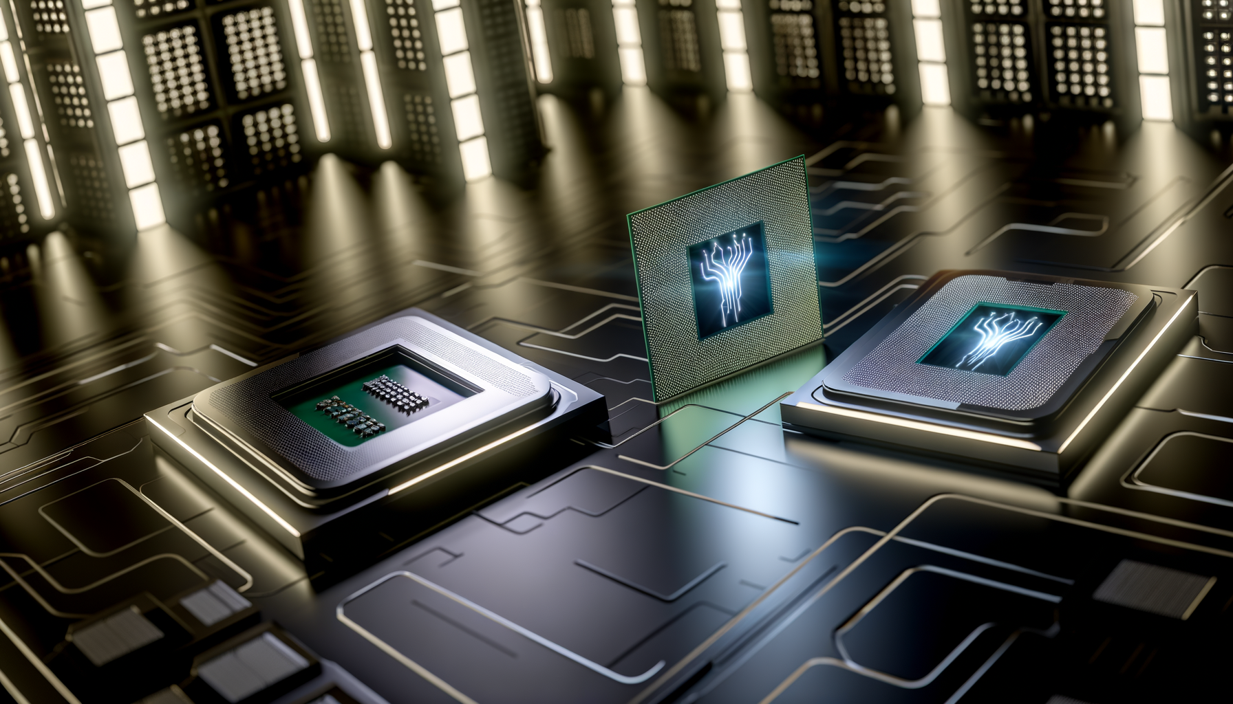 Intel Xeon 6 vs AMD EPYC Turin: qual CPU domina datacenters em 2026? | EuNerd