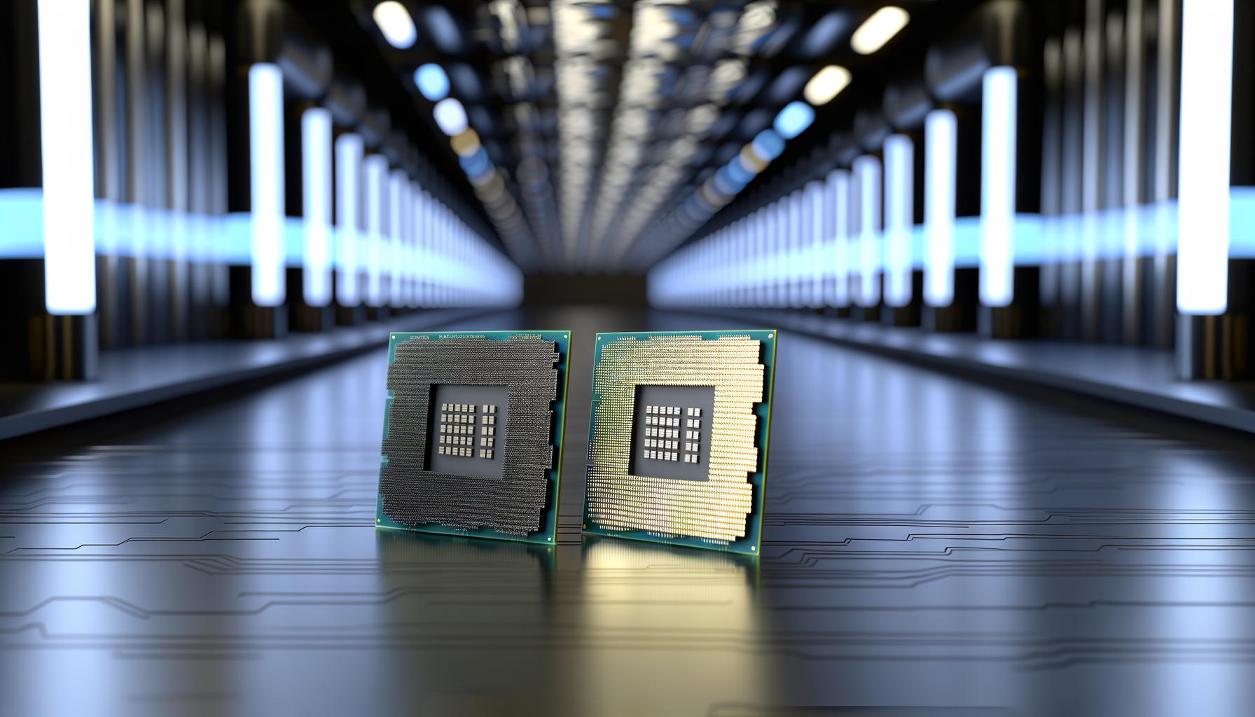 Intel Xeon 6 vs AMD EPYC Turin: qual CPU define seu data center em 2026? | EuNerd