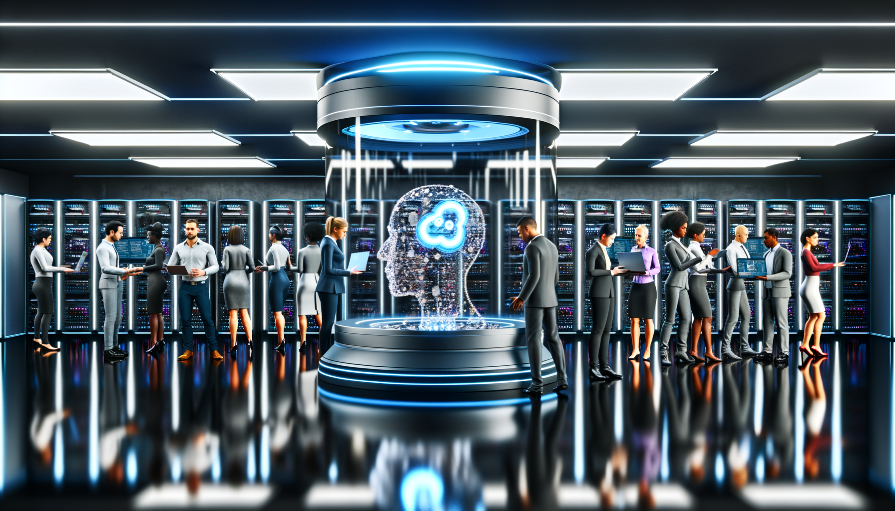 Inteligência Artificial em 2026: Arquiteturas, Modelos e Infraestrutura que Todo | EuNerd