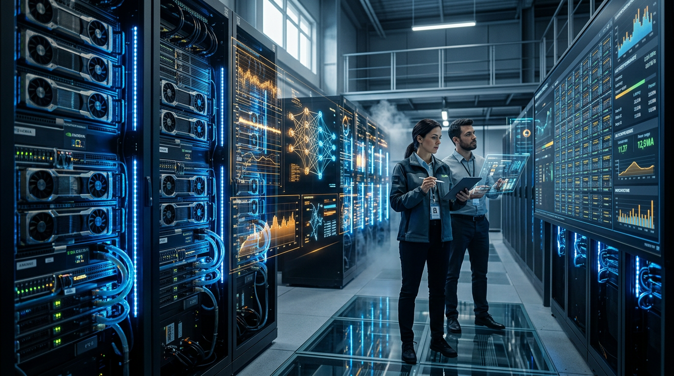 Inteligência Artificial em 2026: Benchmarks Reais e Impacto na Infraestrutura de TI | EuNerd