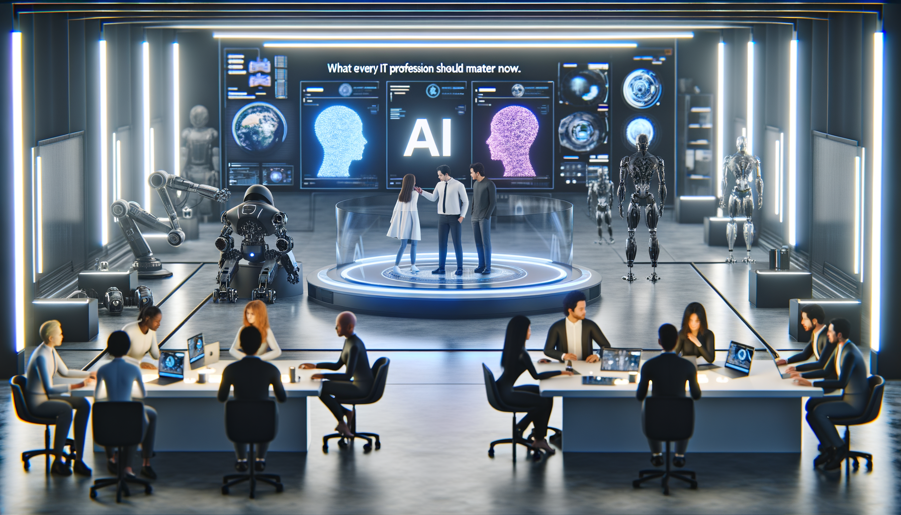 Inteligência Artificial em 2026: o que todo profissional de TI precisa dominar a | EuNerd