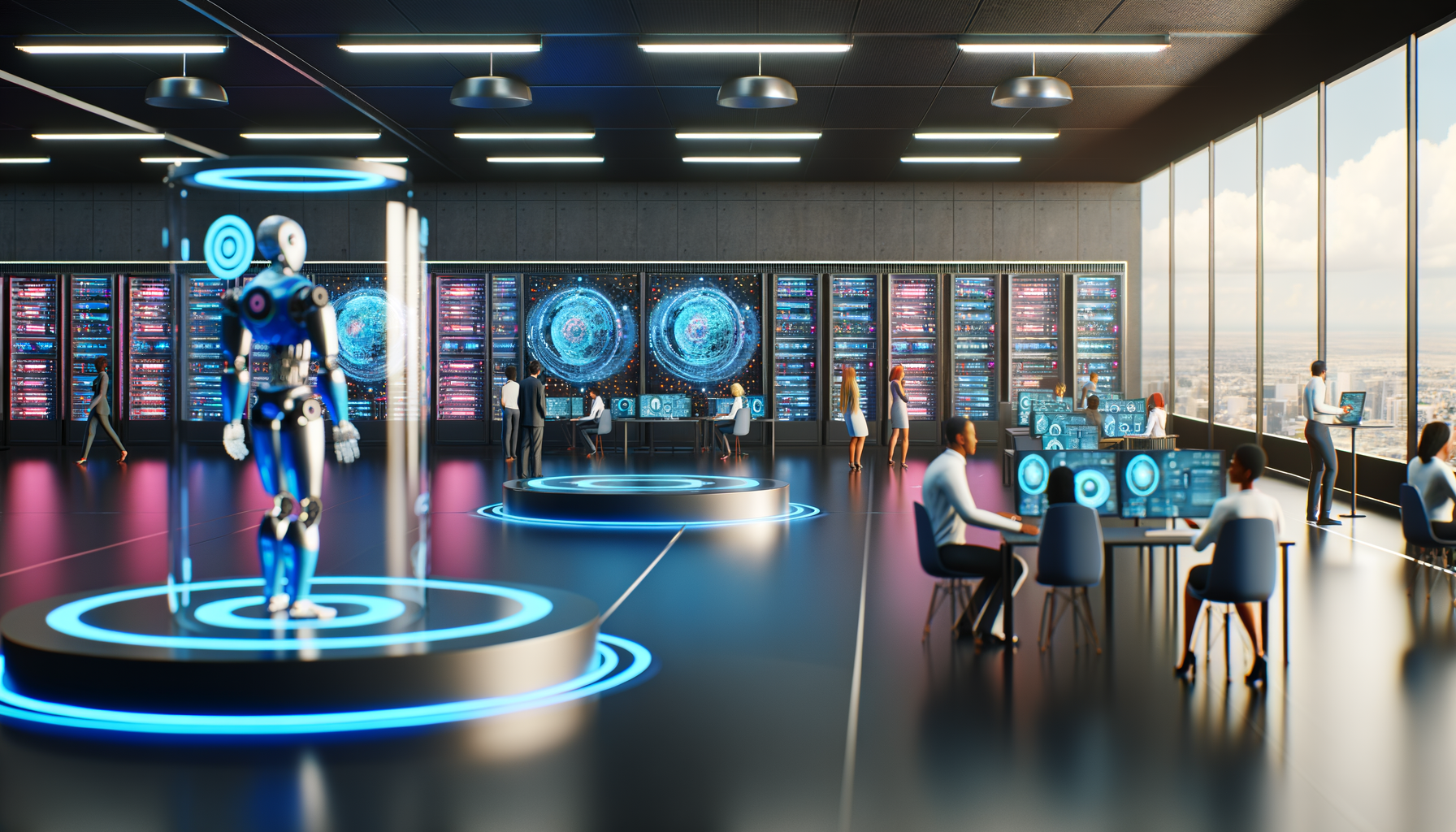 Inteligência Artificial em 2026: O Novo Padrão de Infraestrutura que Está Redefi | EuNerd