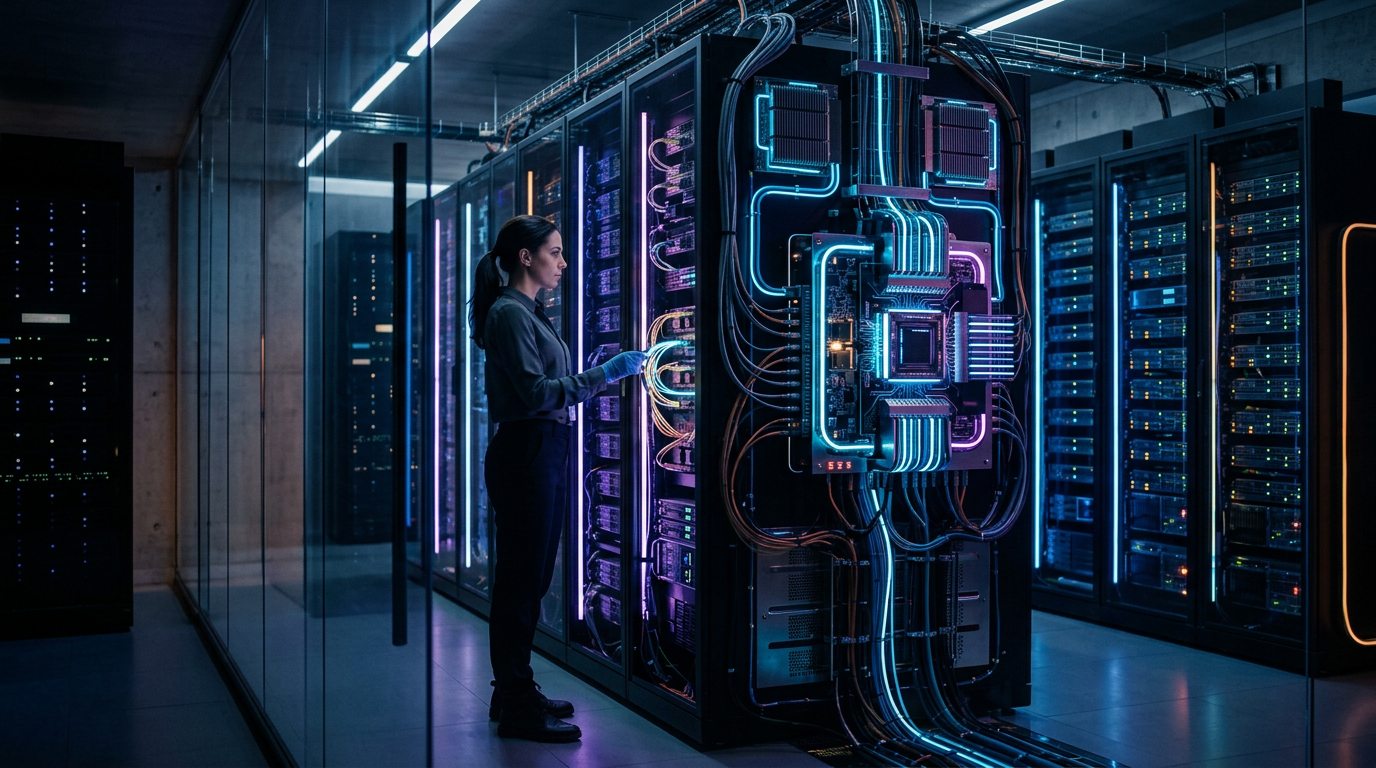 Inteligência Artificial em 2026: O Novo Padrão de Infraestrutura que Todo Profis | EuNerd