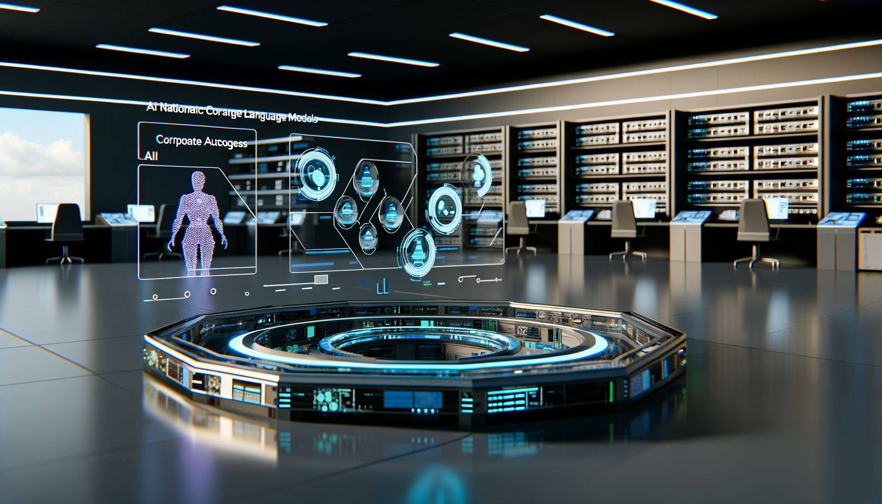 Inteligência Artificial 2026: LLMs Corporativos, Agentes Autônomos e Infraestrut | EuNerd