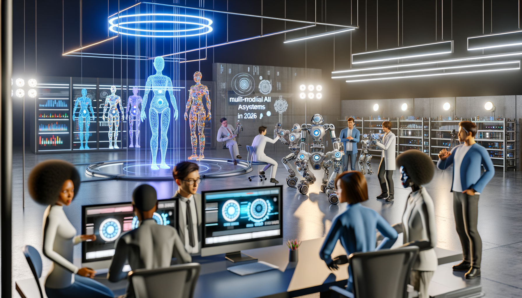 Inteligência Artificial 2026: LLMs Multimodais, Agentes Autônomos e Infraestrutu | EuNerd