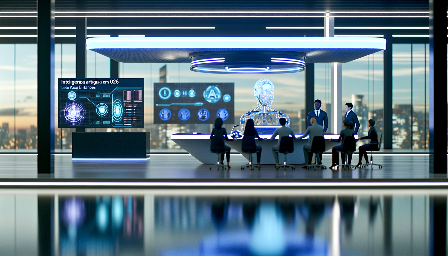 Inteligência Artificial em 2026: LLMs Enterprise, Custos Reais e Benchmarks Que Definem Sua Arquitetura | EuNerd