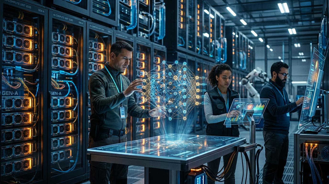 Inteligência Artificial em 2026: o novo padrão obrigatório para profissionais de TI | EuNerd